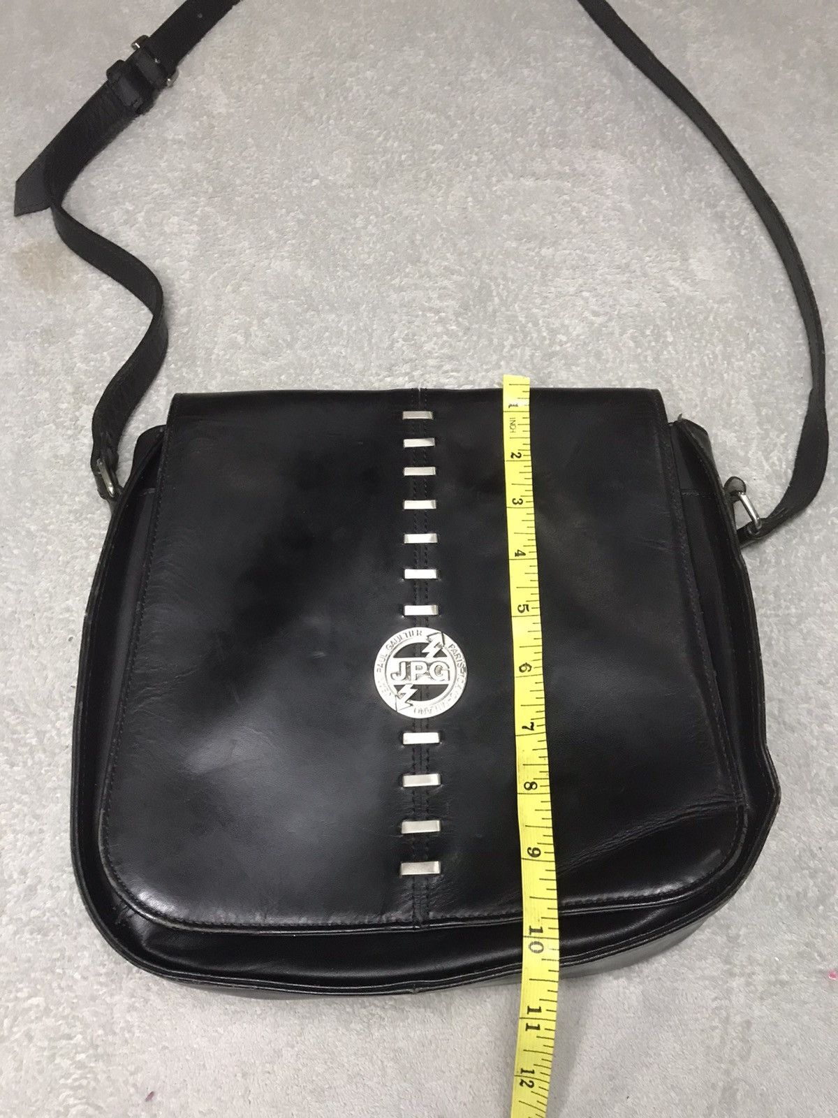 Jean Paul Gaultier × Leather Jean Paul Gaultier Leather Shoulder Bag Size ONE SIZE - 17 Thumbnail