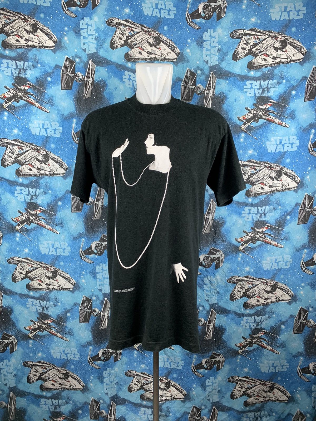 90s LOUISE BROOKS EUGENE Tシャツ CHANEL 90s LOUISE BROOKS EUGENE Tシャツ CHANEL