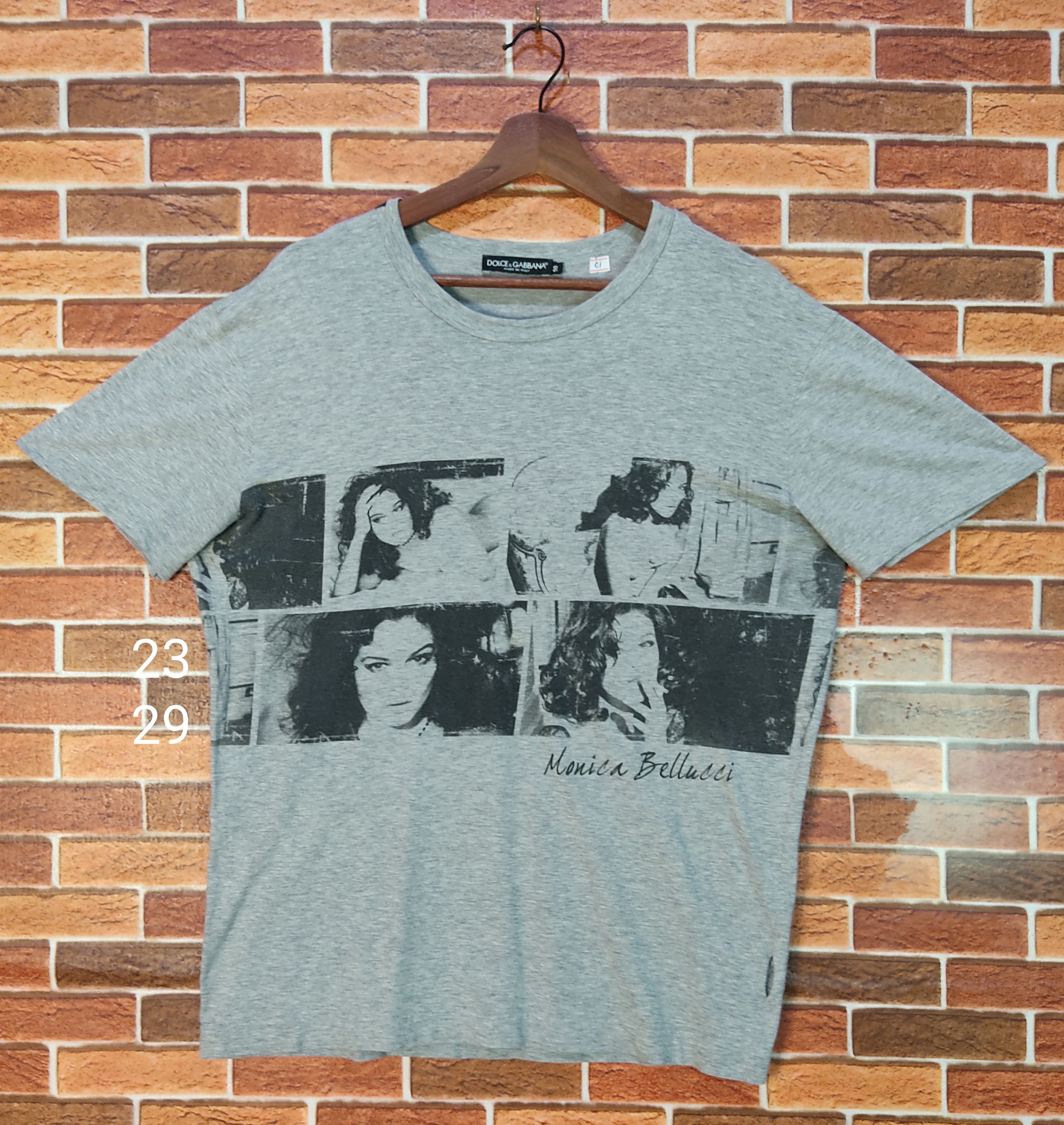 Dolce gabbana monica bellucci best sale t shirt