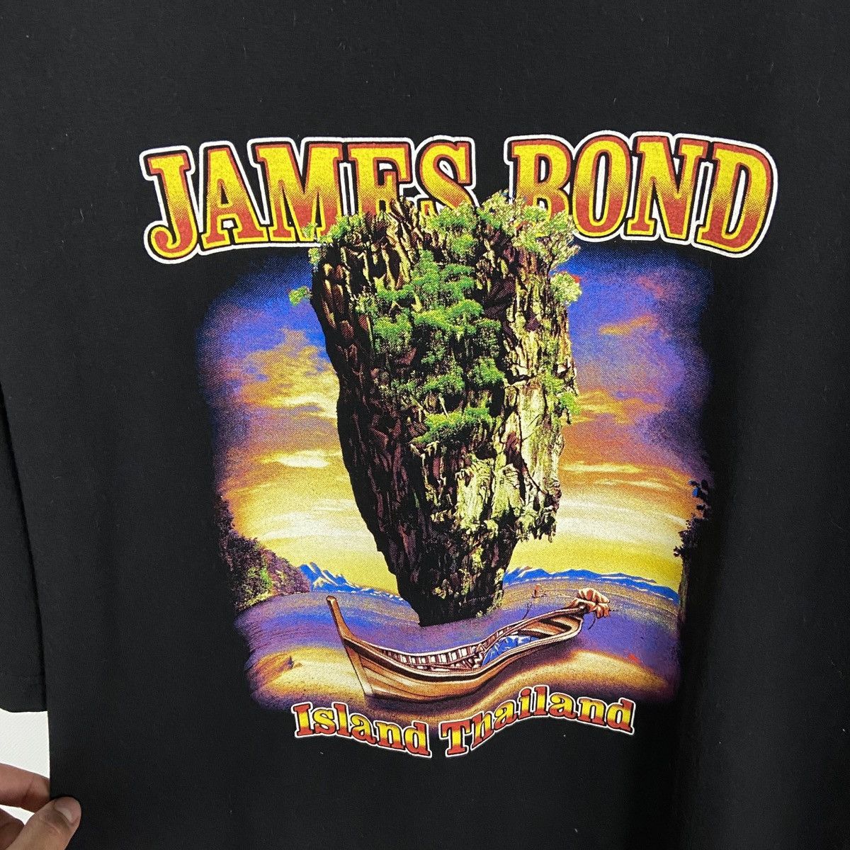 Vintage Vintage James Bond Island Thailand Single stitch tee Movie Size US XXL / EU 58 / 5 - 4 Thumbnail