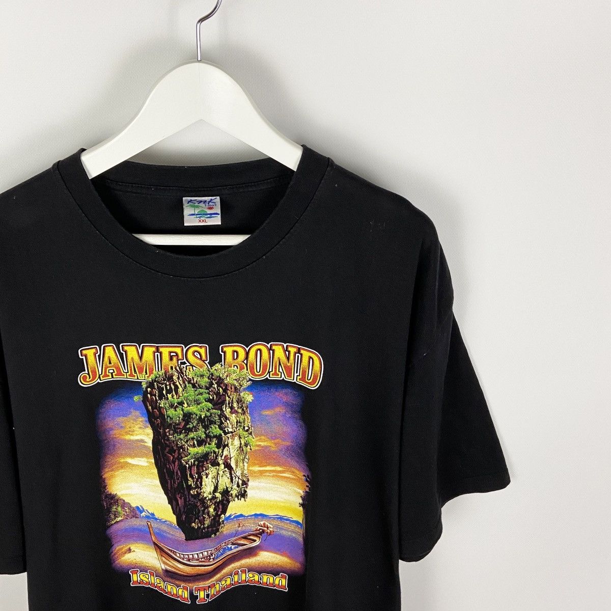 Vintage Vintage James Bond Island Thailand Single stitch tee Movie Size US XXL / EU 58 / 5 - 3 Thumbnail