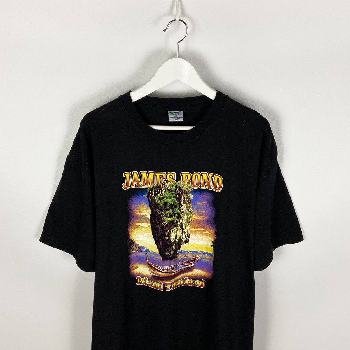 Vintage Vintage James Bond Island Thailand Single stitch tee Movie Size US XXL / EU 58 / 5 - 2 Thumbnail