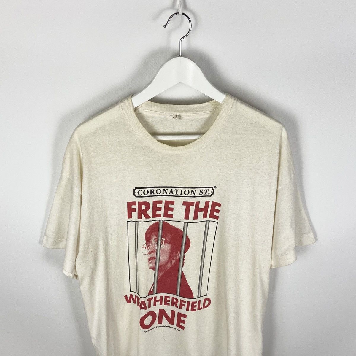 Vintage Vintage 90’s Very rare Free Weatherfield One Coronation tee Size US L / EU 52-54 / 3 - 2 Thumbnail