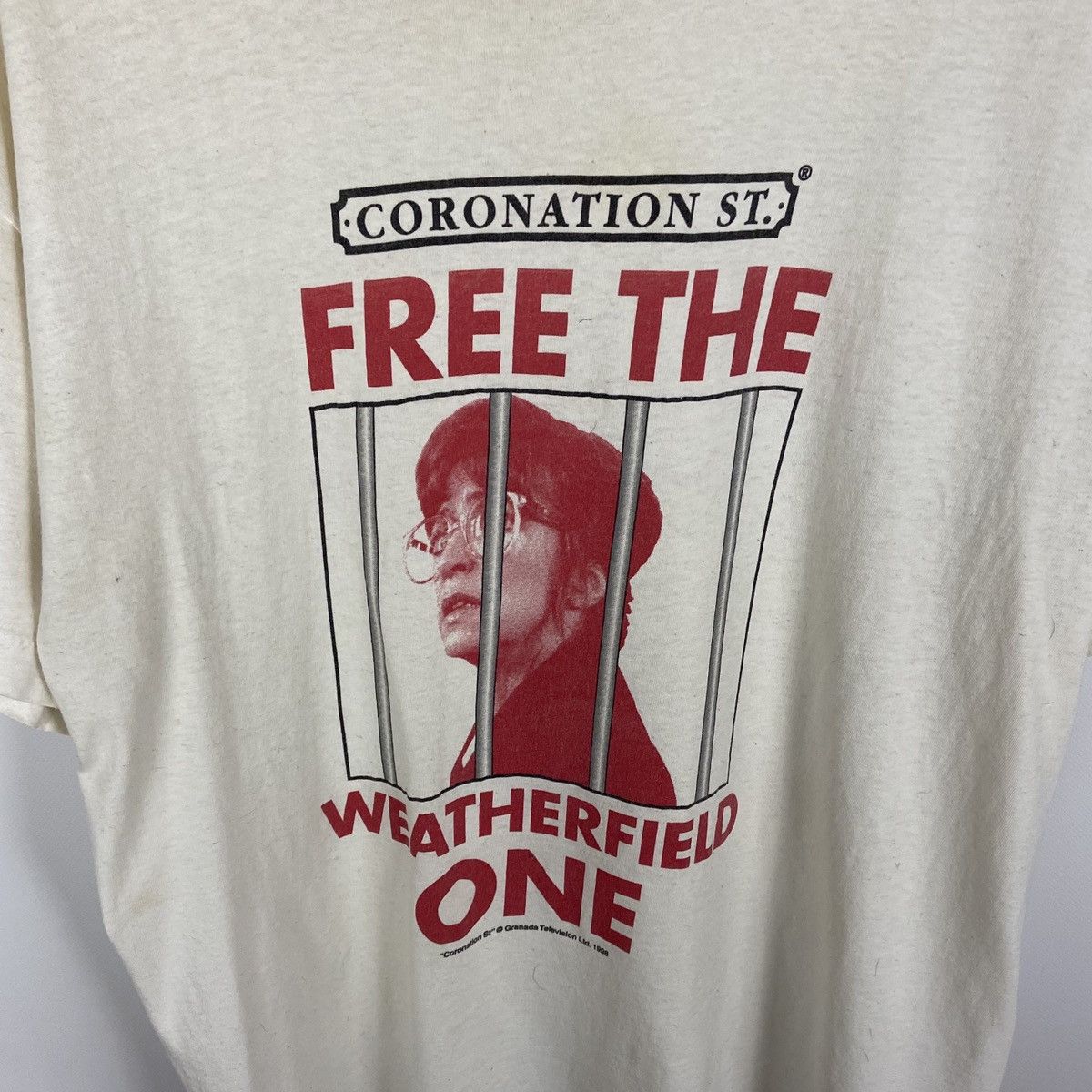 Vintage Vintage 90’s Very rare Free Weatherfield One Coronation tee Size US L / EU 52-54 / 3 - 3 Thumbnail