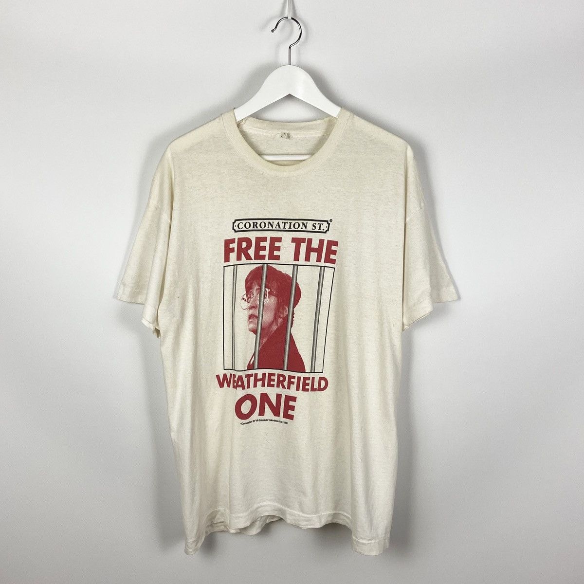 Vintage Vintage 90’s Very rare Free Weatherfield One Coronation tee Size US L / EU 52-54 / 3 - 1 Thumbnail