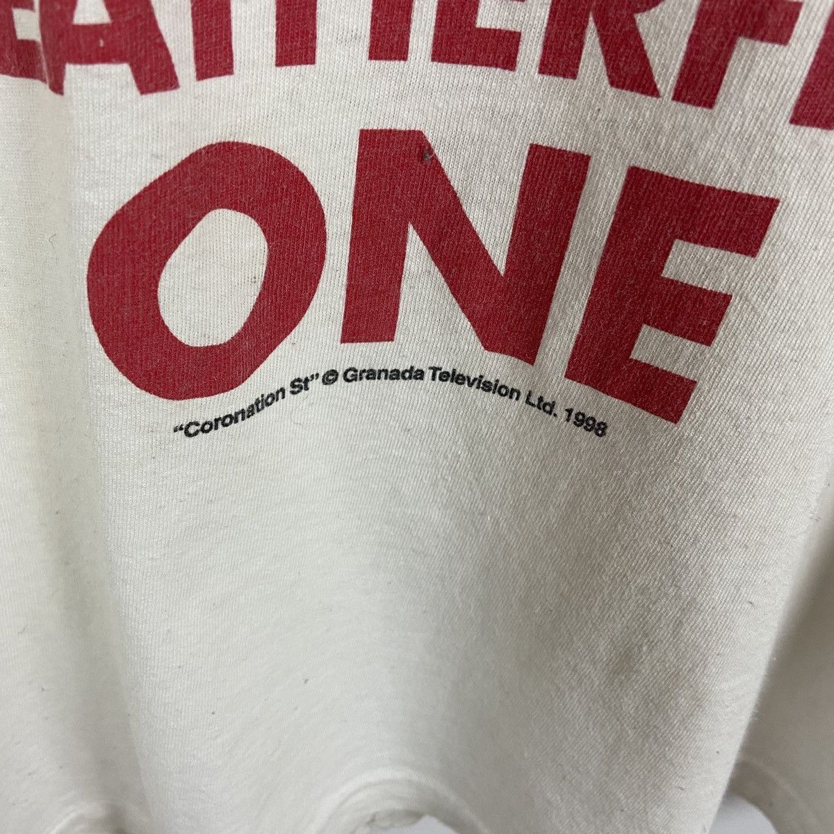 Vintage Vintage 90’s Very rare Free Weatherfield One Coronation tee Size US L / EU 52-54 / 3 - 4 Thumbnail
