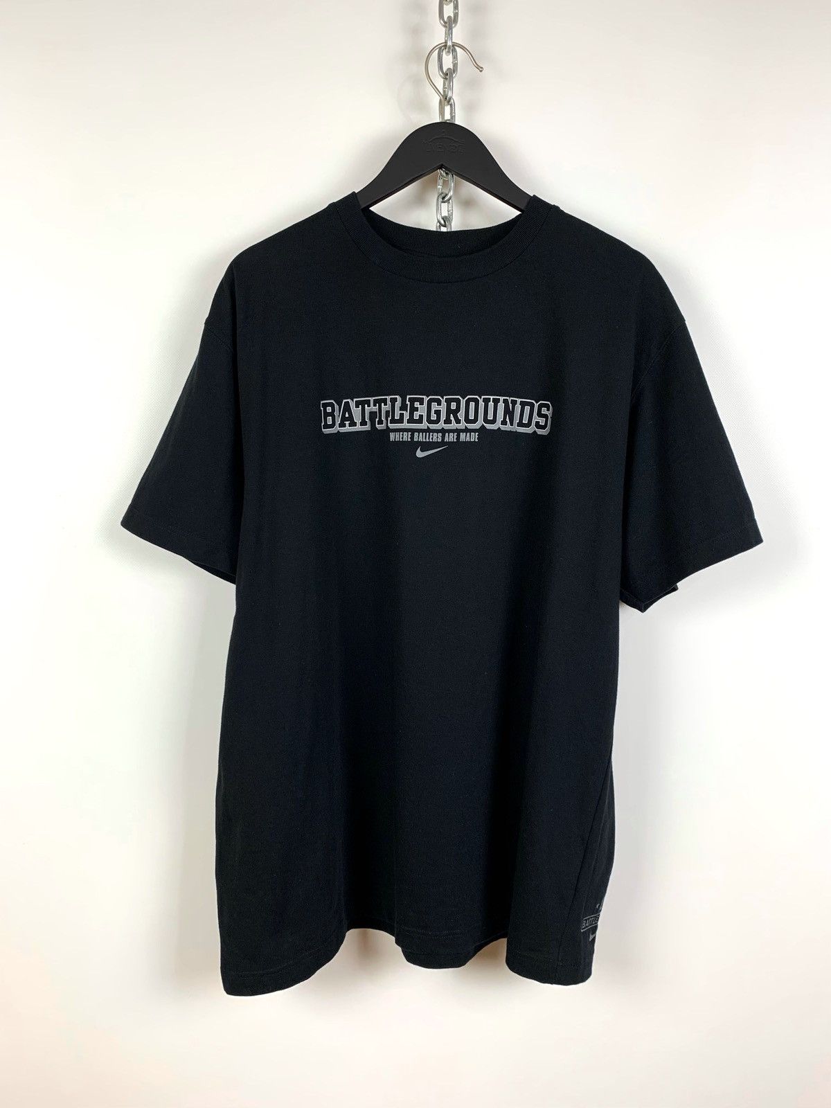 Nike Vintage Nike Battlegrounds Basketball Rare T-Shirt | Grailed