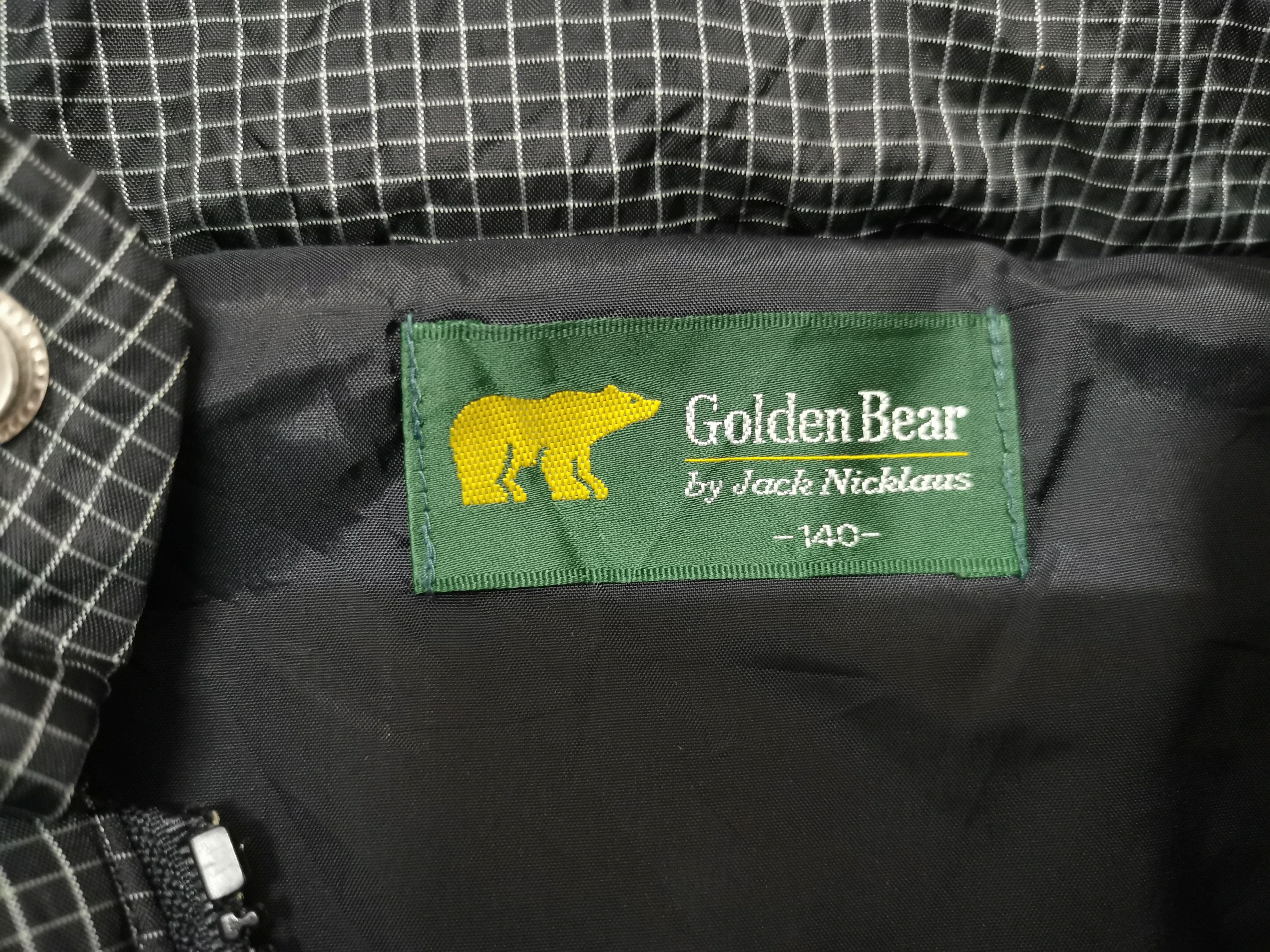 Golden Bear × Vintage Vintage 90' Golden Bear by Jack Nicklaus Bomber Jacket Size US M / EU 48-50 / 2 - 7 Thumbnail