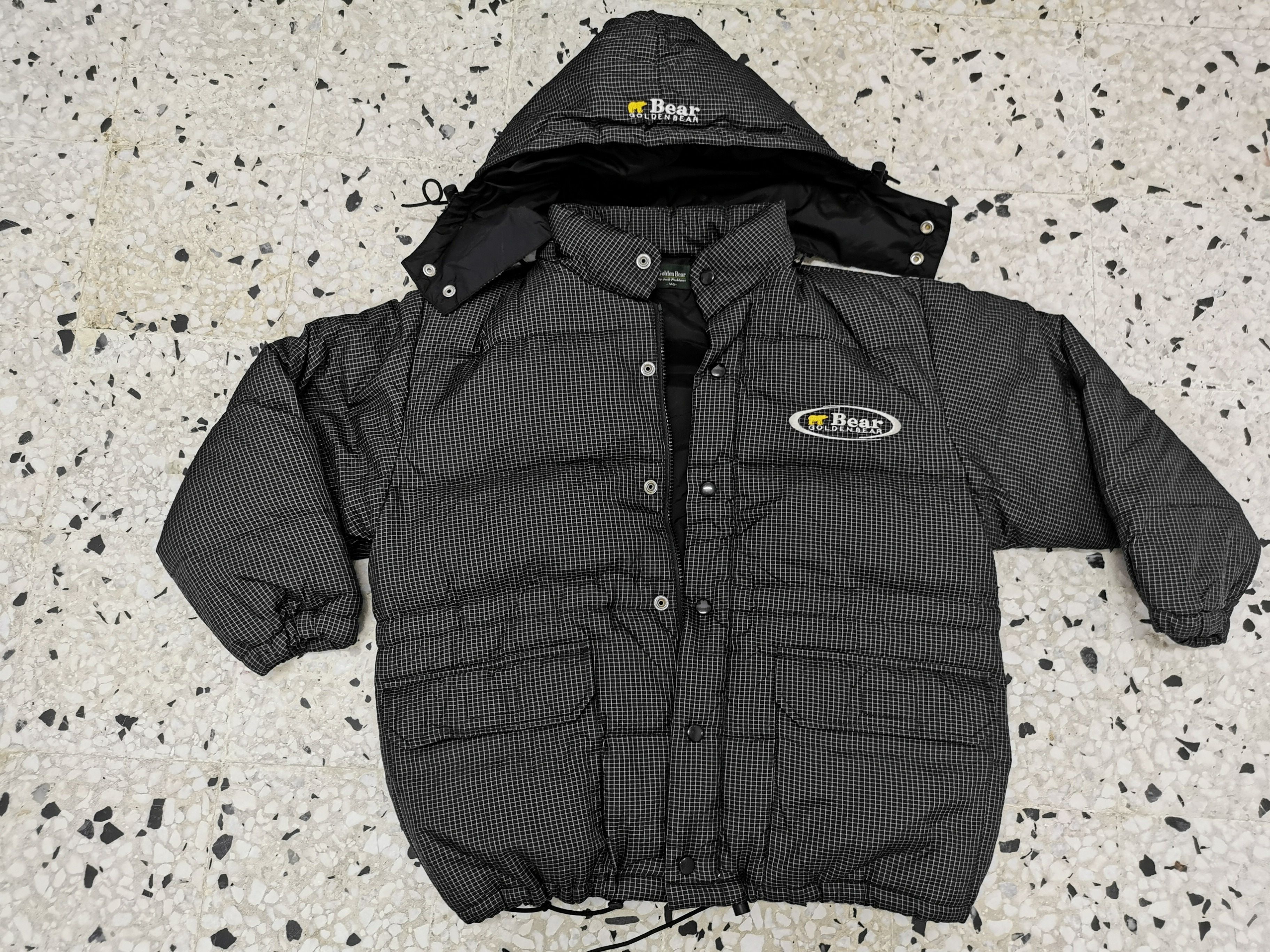 Vintage 90' Golden Bear by Jack Nicklaus Bomber Jacket