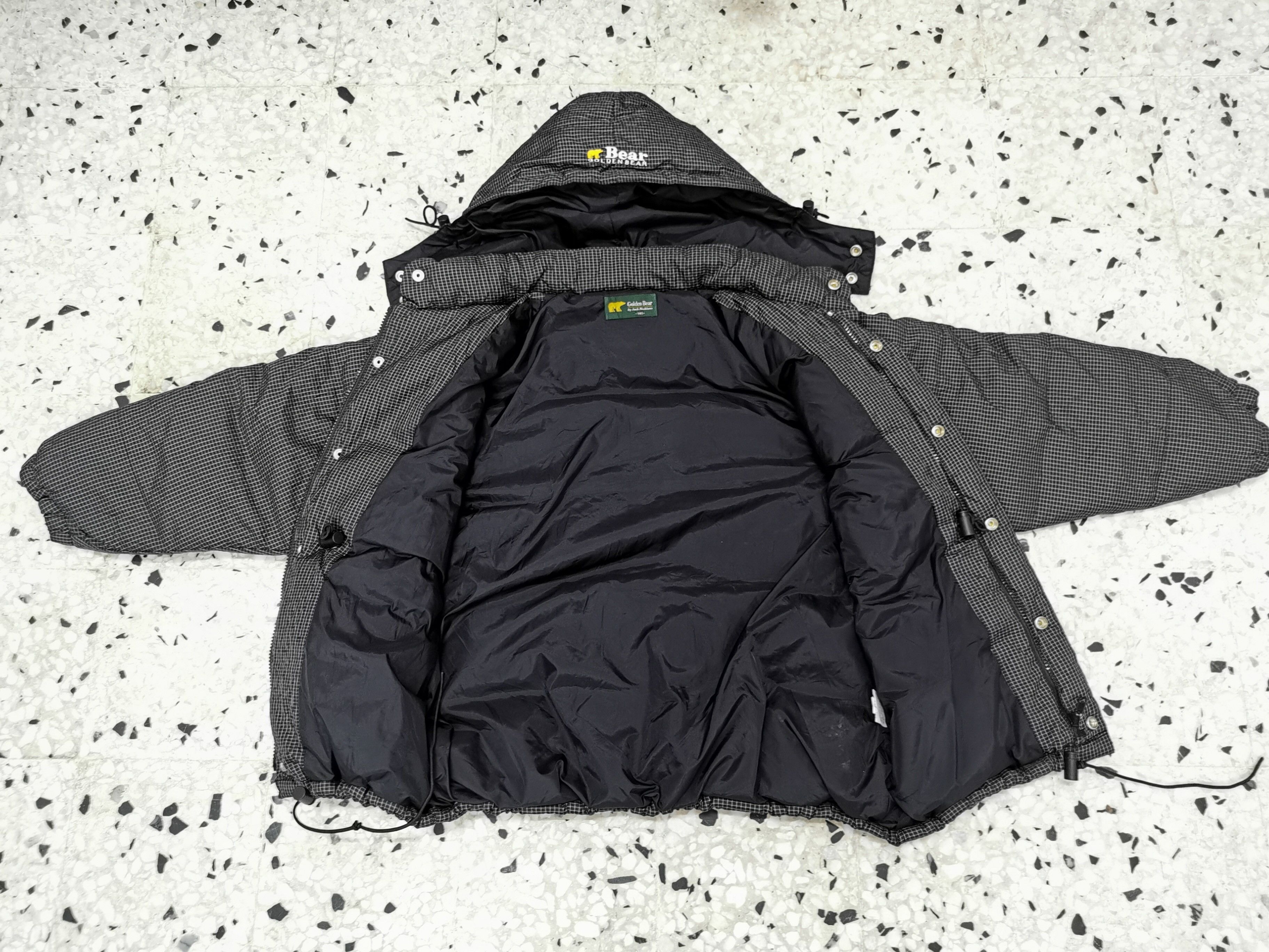 Golden Bear × Vintage Vintage 90' Golden Bear by Jack Nicklaus Bomber Jacket Size US M / EU 48-50 / 2 - 8 Thumbnail