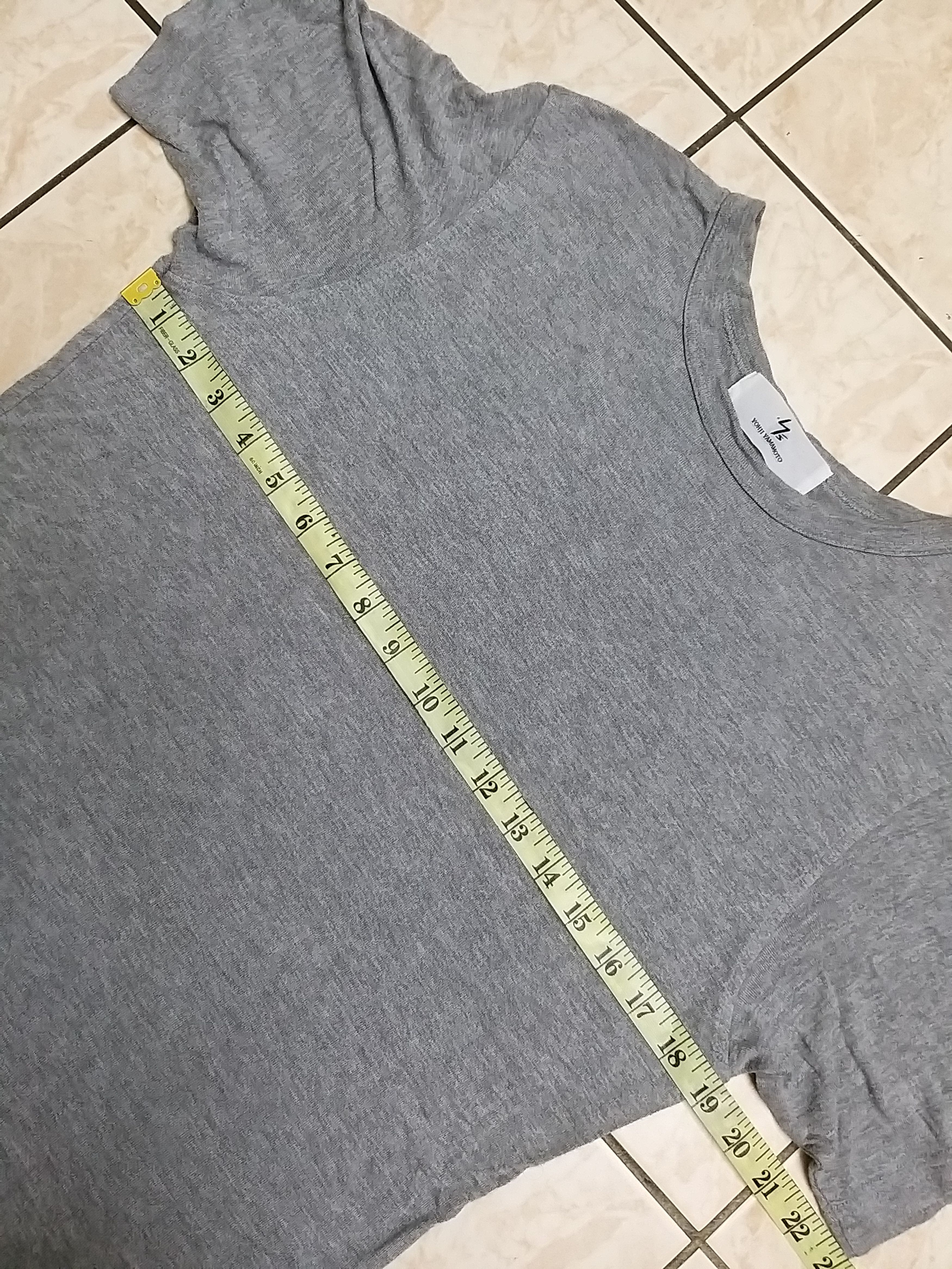 Yohji Yamamoto AUTHENTIC Y'S YOHJI YAMAMOTO 100% RAYON T SHIRT Size US M / EU 48-50 / 2 - 3 Thumbnail