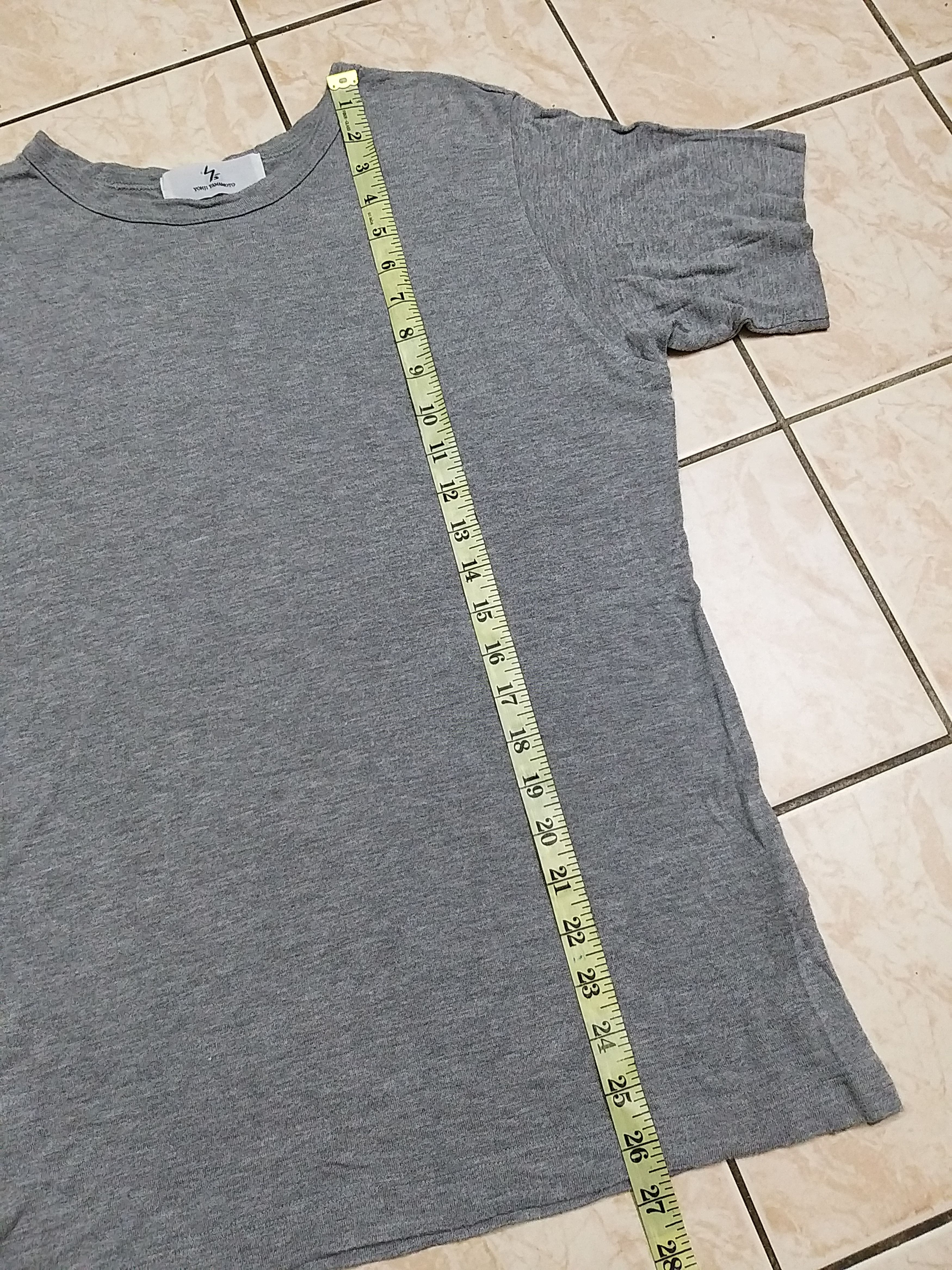 Yohji Yamamoto AUTHENTIC Y'S YOHJI YAMAMOTO 100% RAYON T SHIRT Size US M / EU 48-50 / 2 - 4 Thumbnail