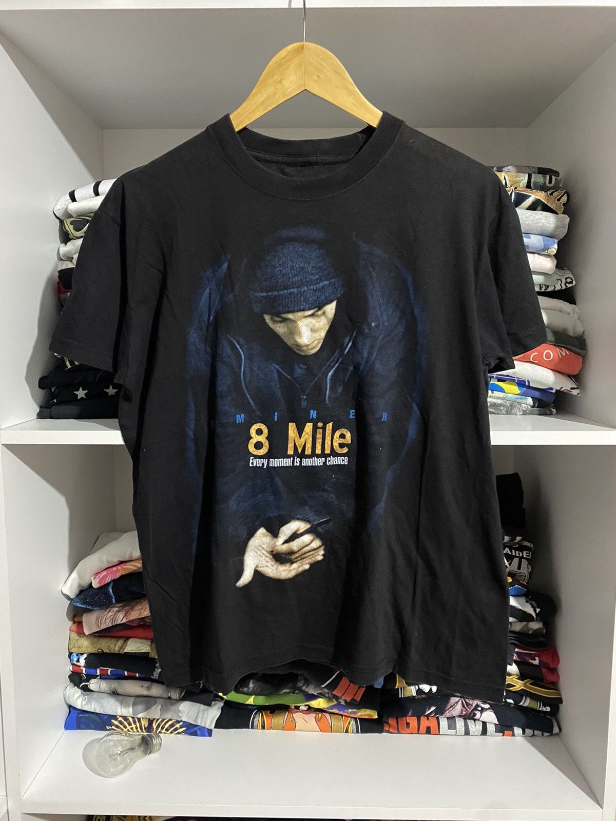 mosquitoheadRare レア 8Mile Eminem エミネム ロンt tシャツ