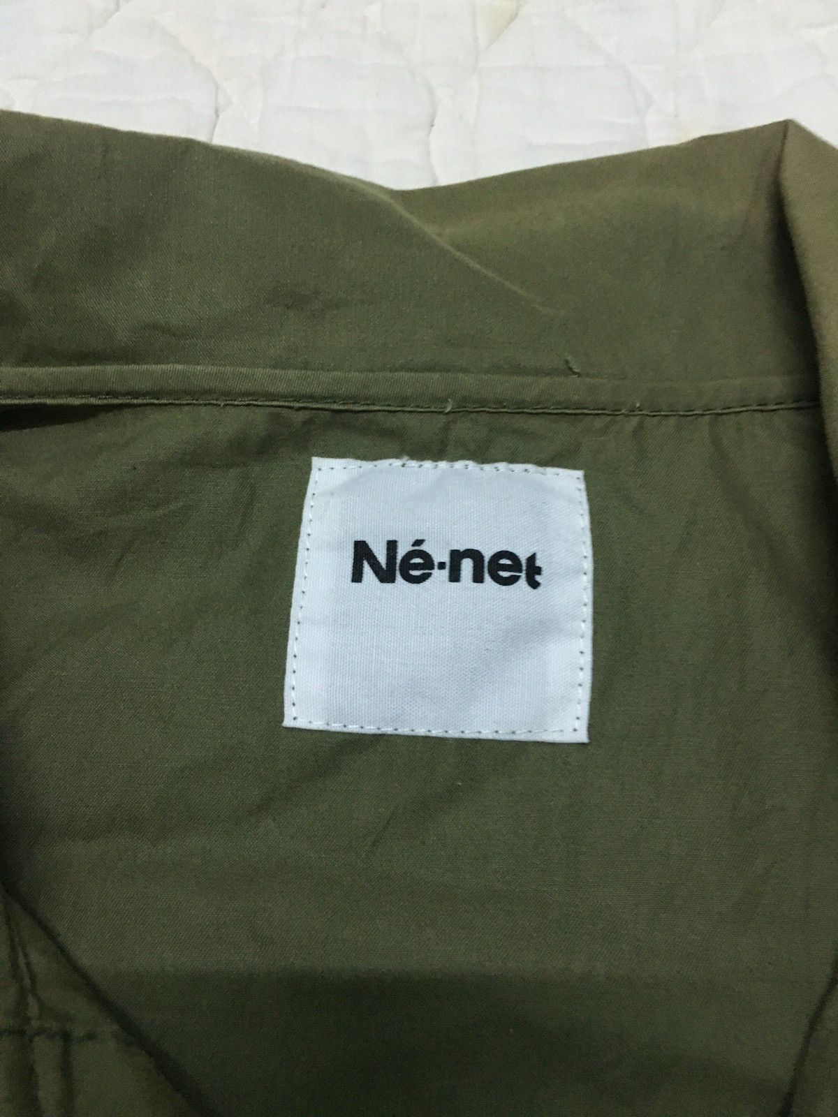 Issey Miyake × Japanese Brand Isey miyake by Ne Net Sun Faded Cardigan Size US M / EU 48-50 / 2 - 6 Thumbnail