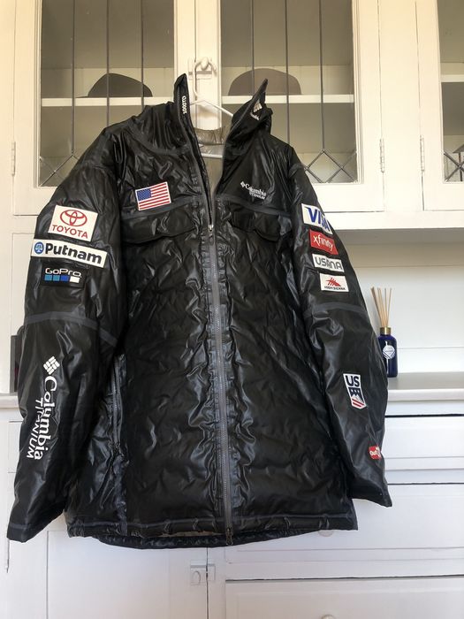 Columbia us ski outlet team jacket