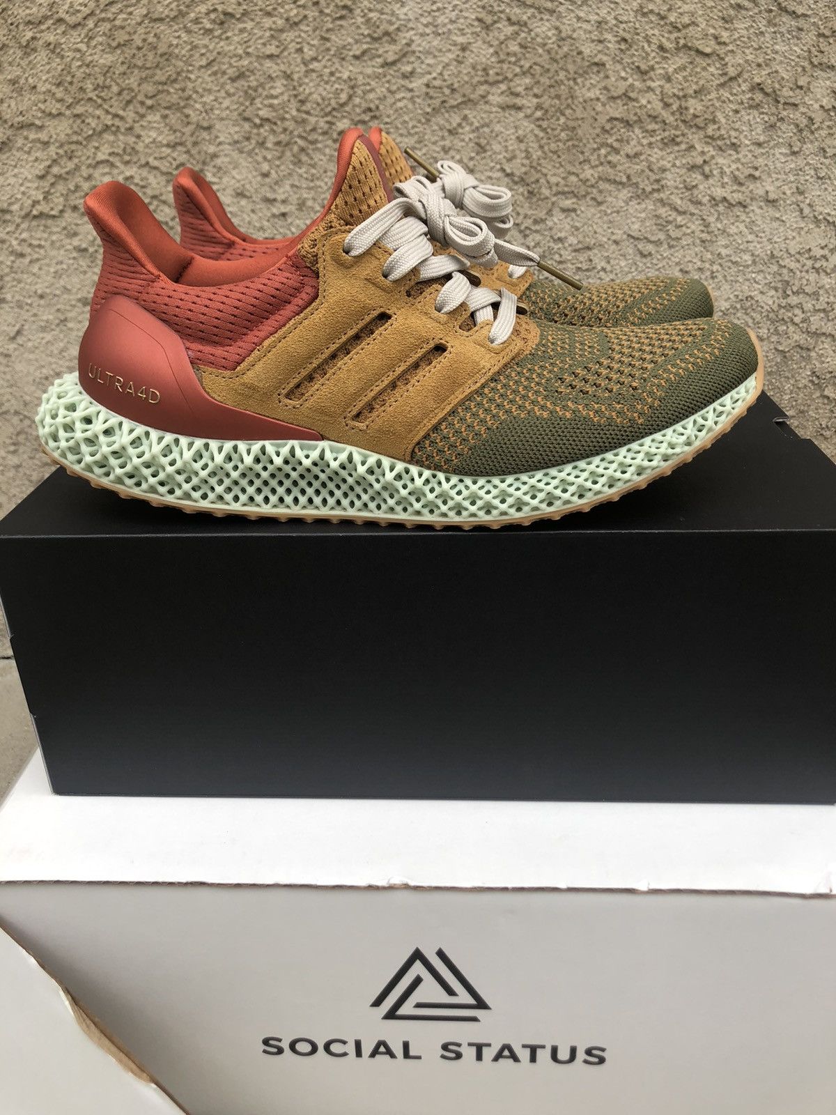 Adidas Adidas Social Status ultra 4D Grailed