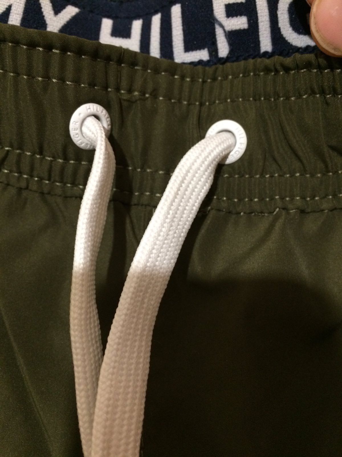 Tommy Hilfiger Tommy Hilfiger Green Shorts Size US 32 / EU 48 - 5 Thumbnail
