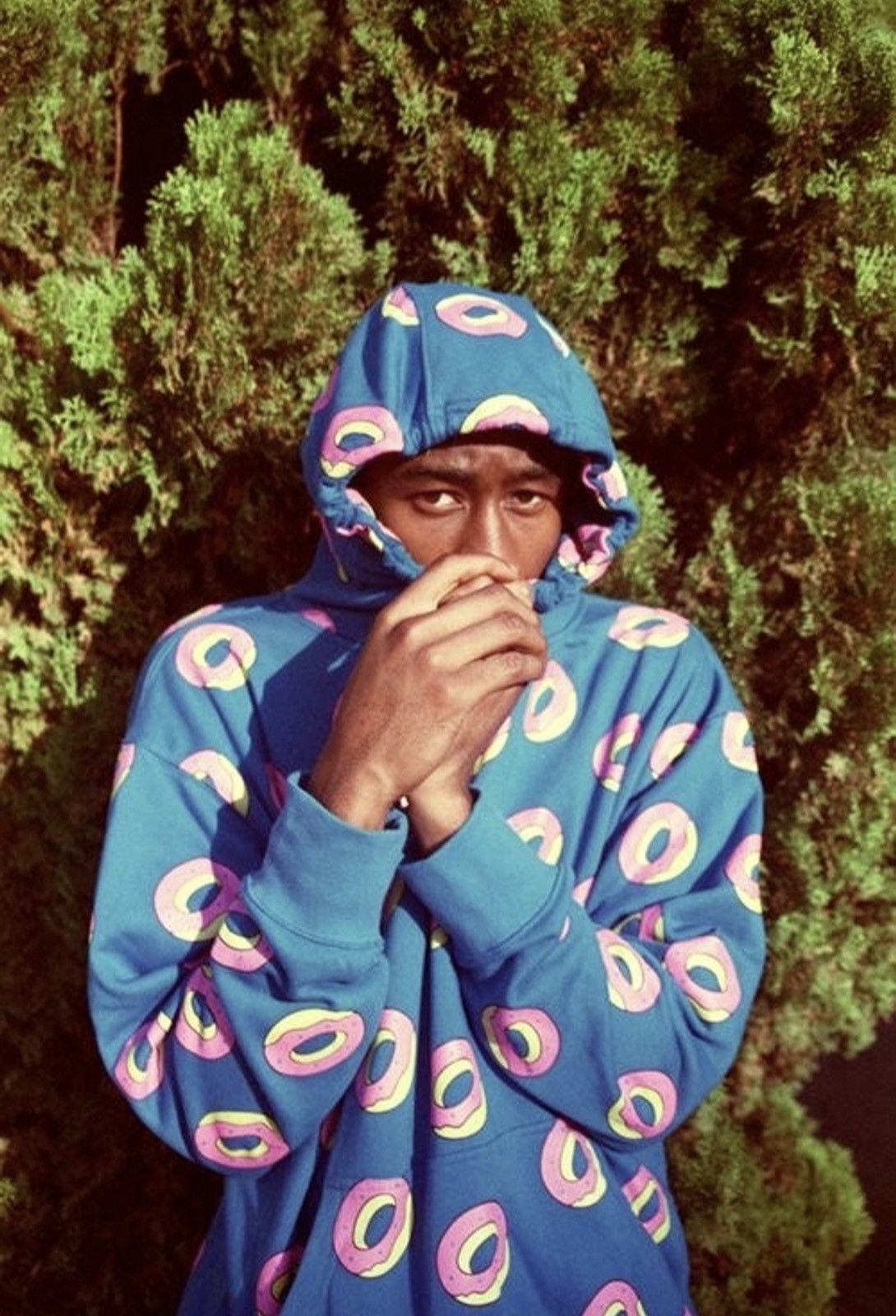 odd future donut hoodie