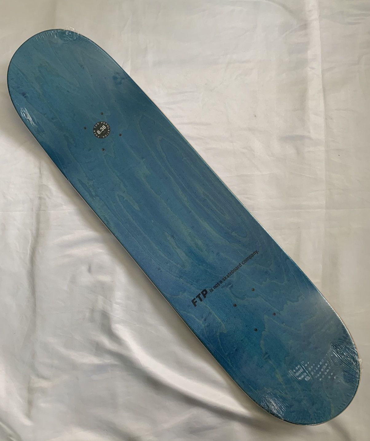 Fuck The Population FTP Nukeboy Deck size 8.38 Size ONE SIZE - 4 Thumbnail