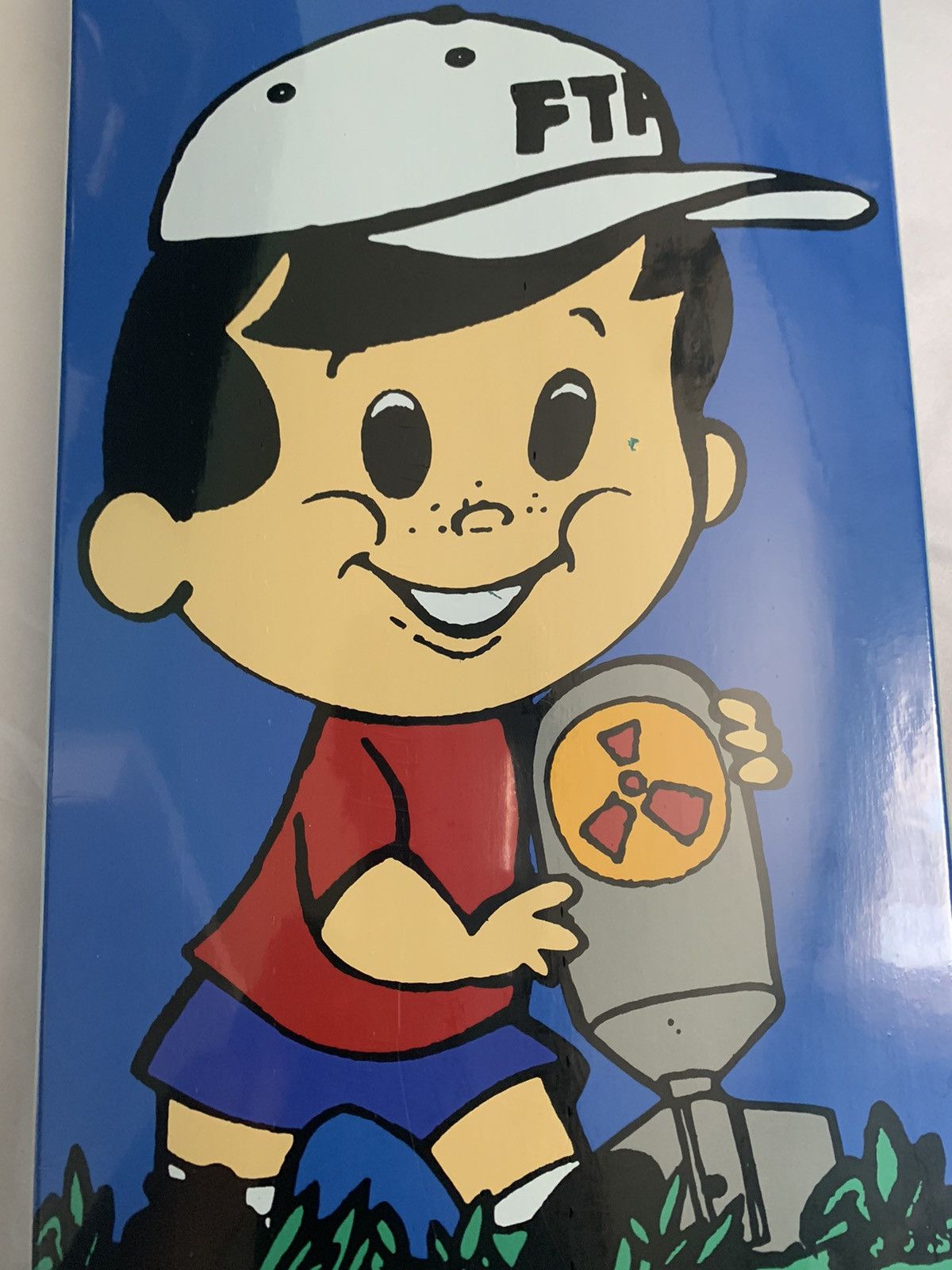 Fuck The Population FTP Nukeboy Deck size 8.38 Size ONE SIZE - 2 Thumbnail