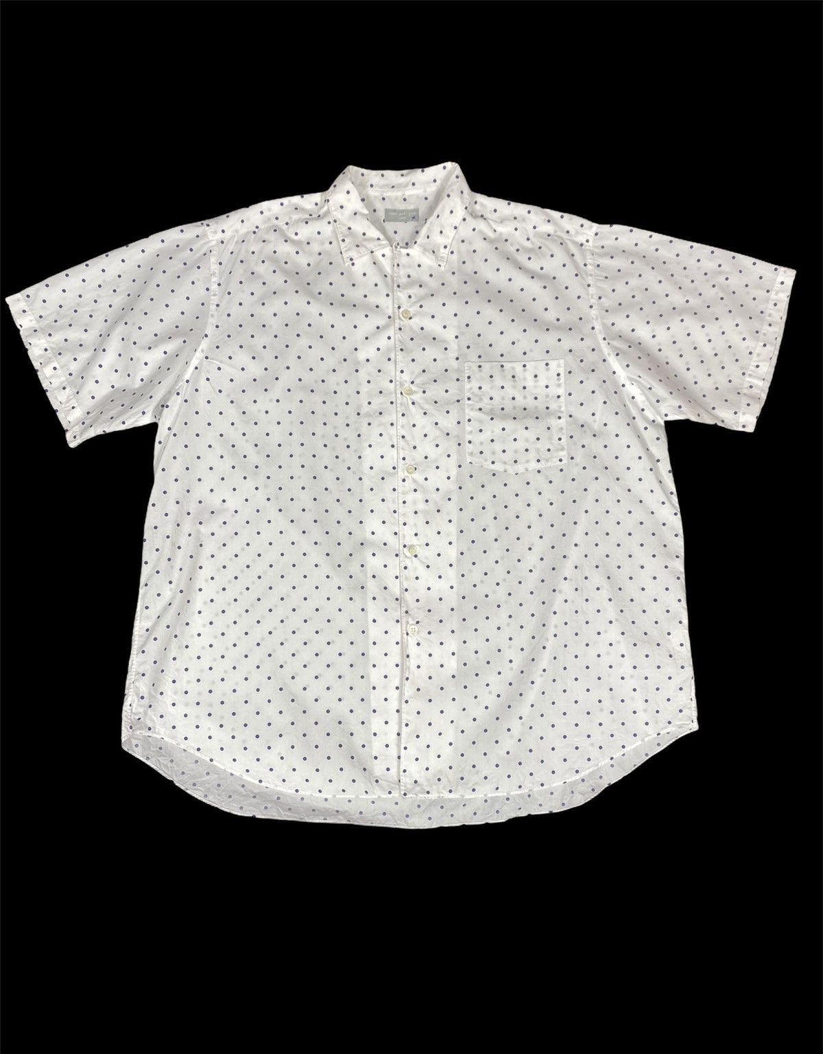 Comme des Garcons Homme Vintage Comme Des Garcons Homme Ad1990 Pokaldot Size US L / EU 52-54 / 3 - 1 Thumbnail