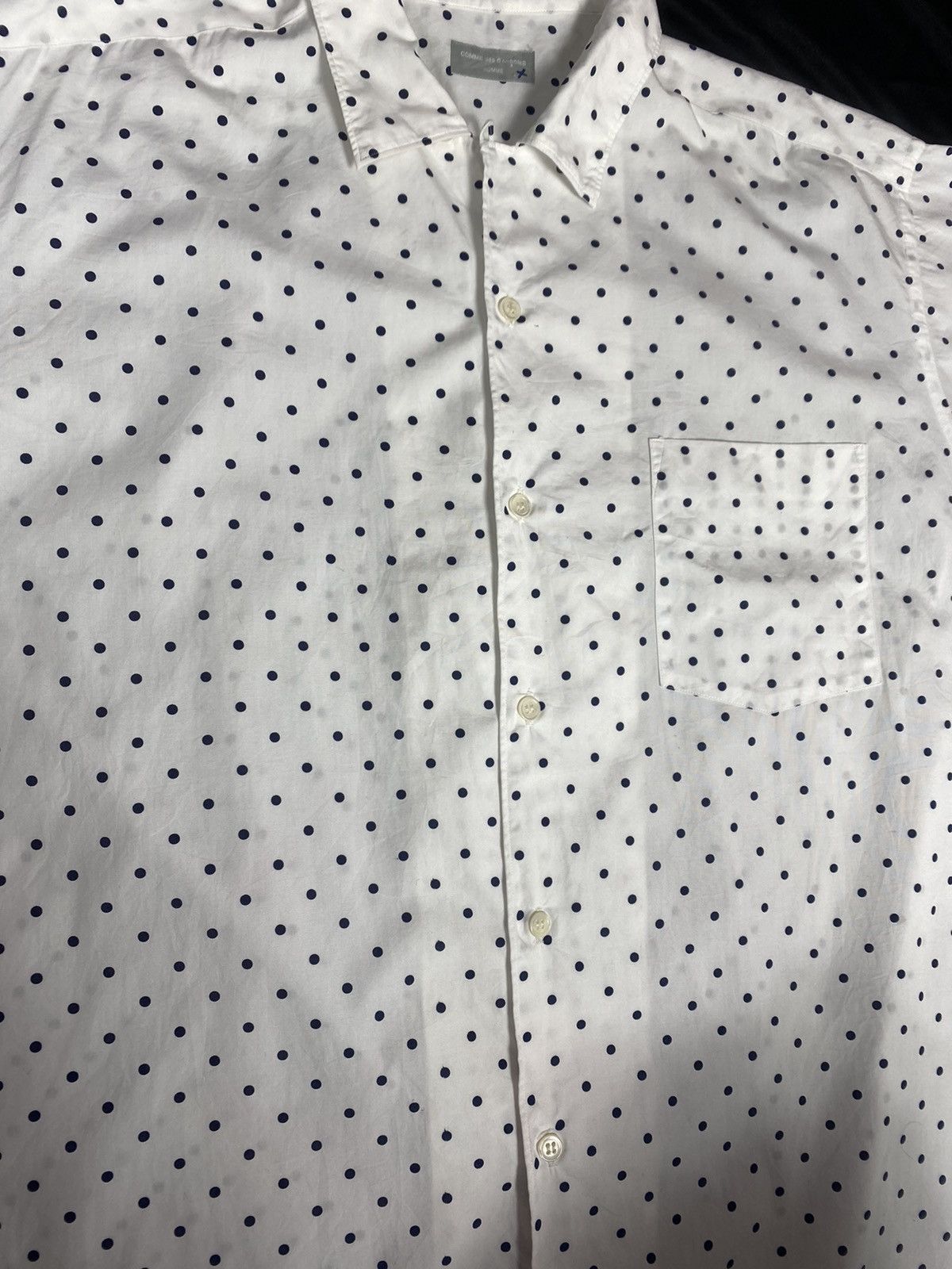 Comme des Garcons Homme Vintage Comme Des Garcons Homme Ad1990 Pokaldot Size US L / EU 52-54 / 3 - 5 Thumbnail