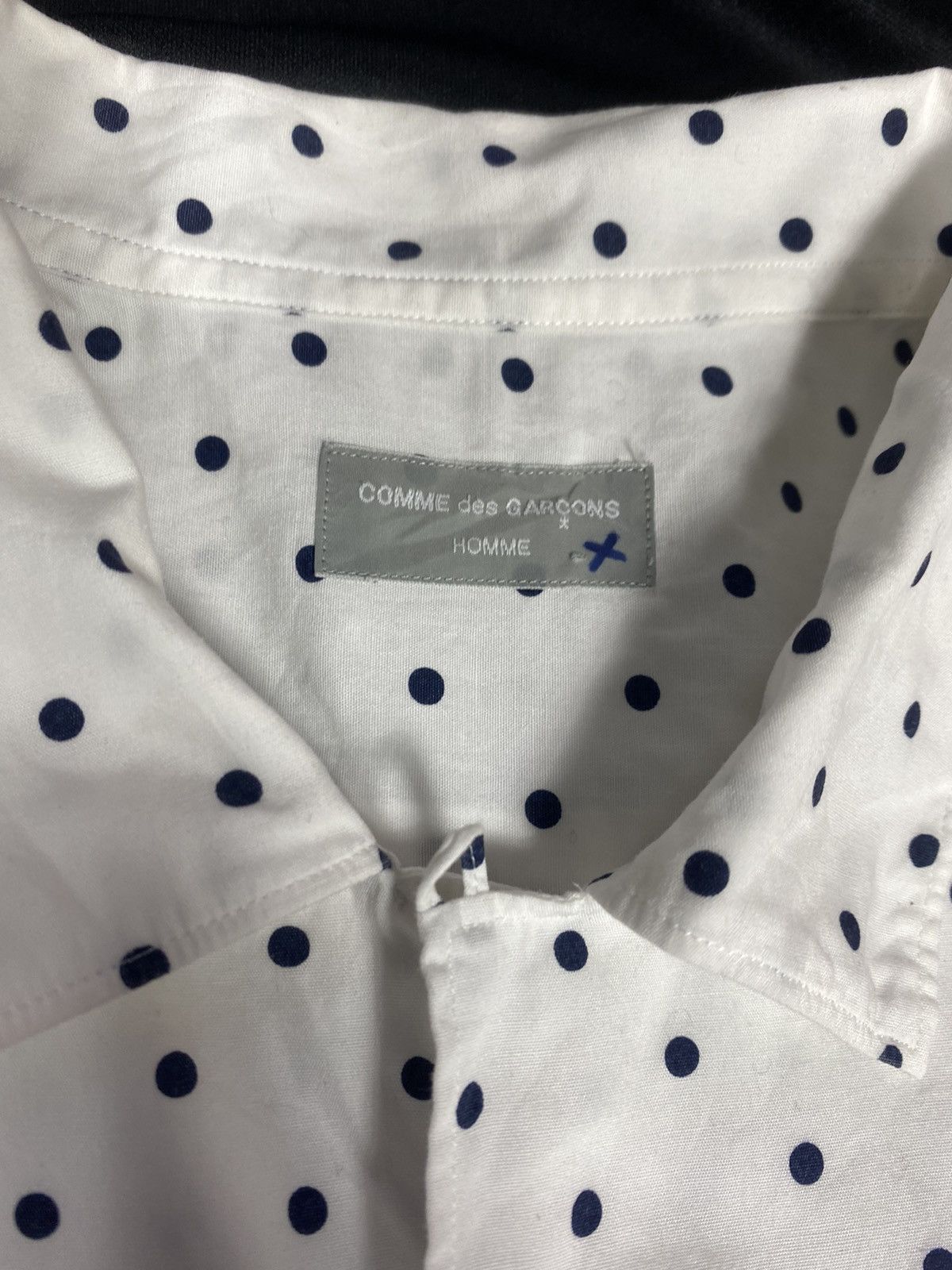 Comme des Garcons Homme Vintage Comme Des Garcons Homme Ad1990 Pokaldot Size US L / EU 52-54 / 3 - 4 Thumbnail