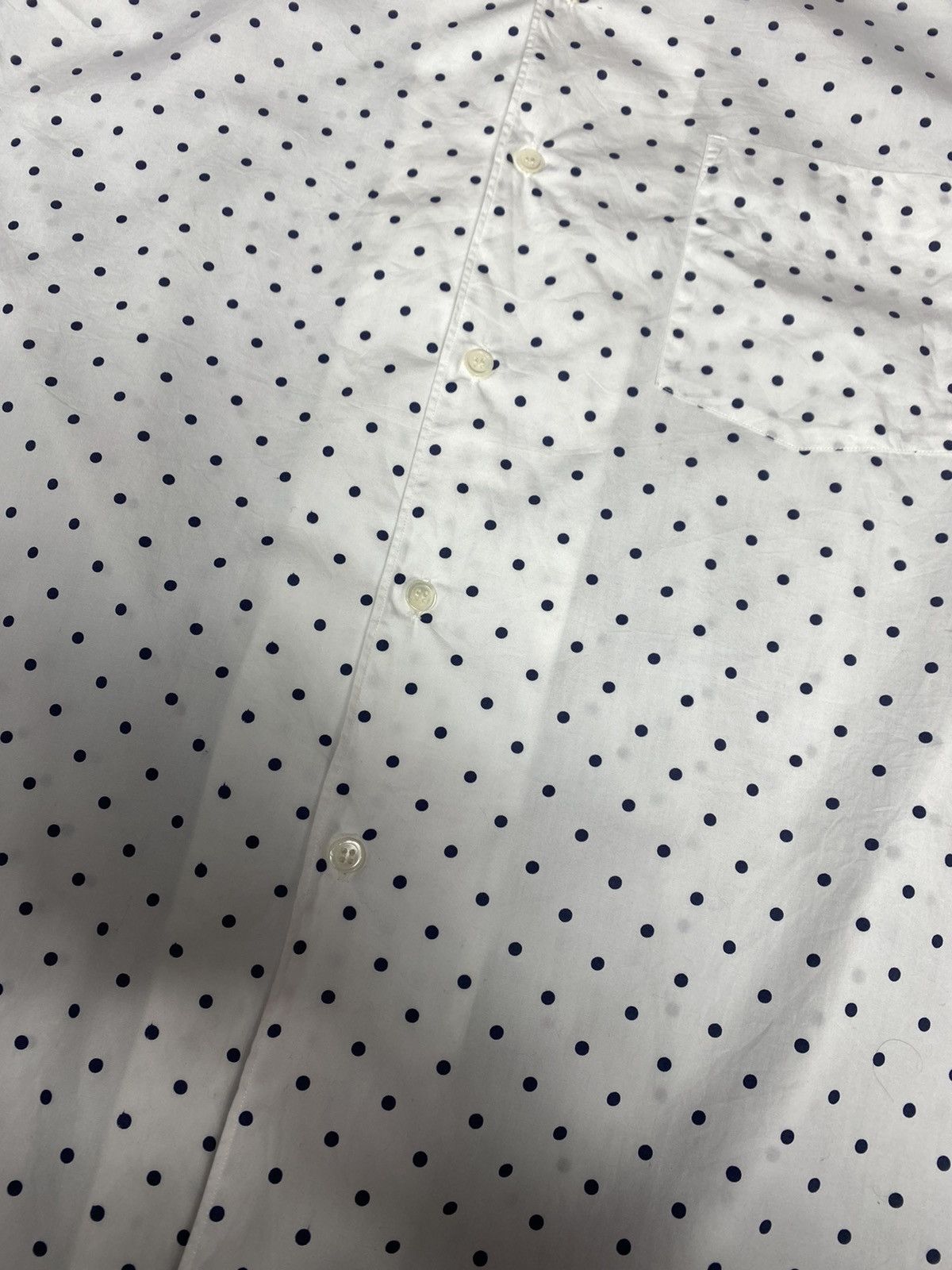 Comme des Garcons Homme Vintage Comme Des Garcons Homme Ad1990 Pokaldot Size US L / EU 52-54 / 3 - 6 Thumbnail