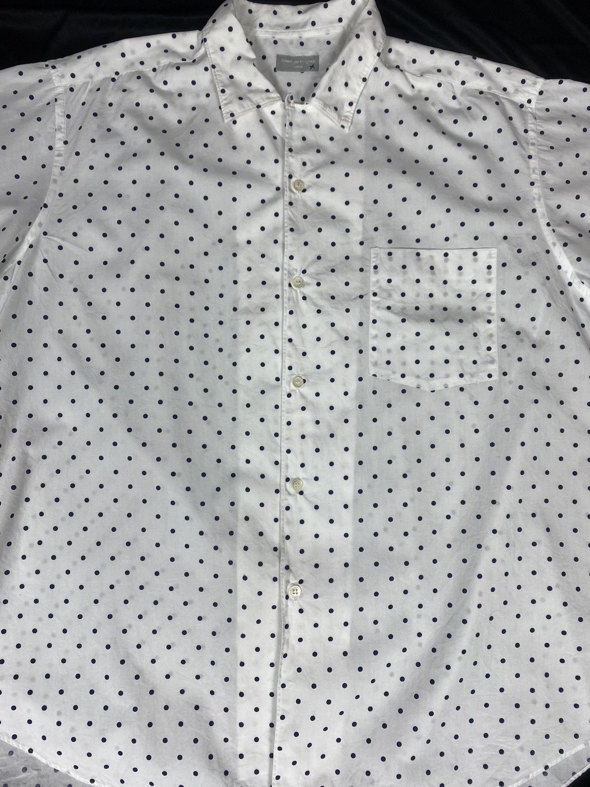 Comme des Garcons Homme Vintage Comme Des Garcons Homme Ad1990 Pokaldot Size US L / EU 52-54 / 3 - 3 Thumbnail