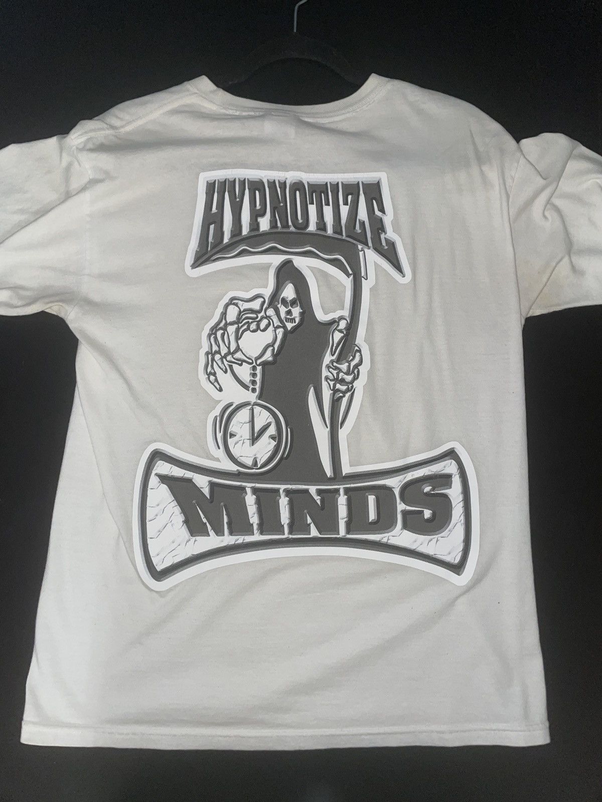 Supreme Hypnotize Minds tee Three Six Mafia | Grailed