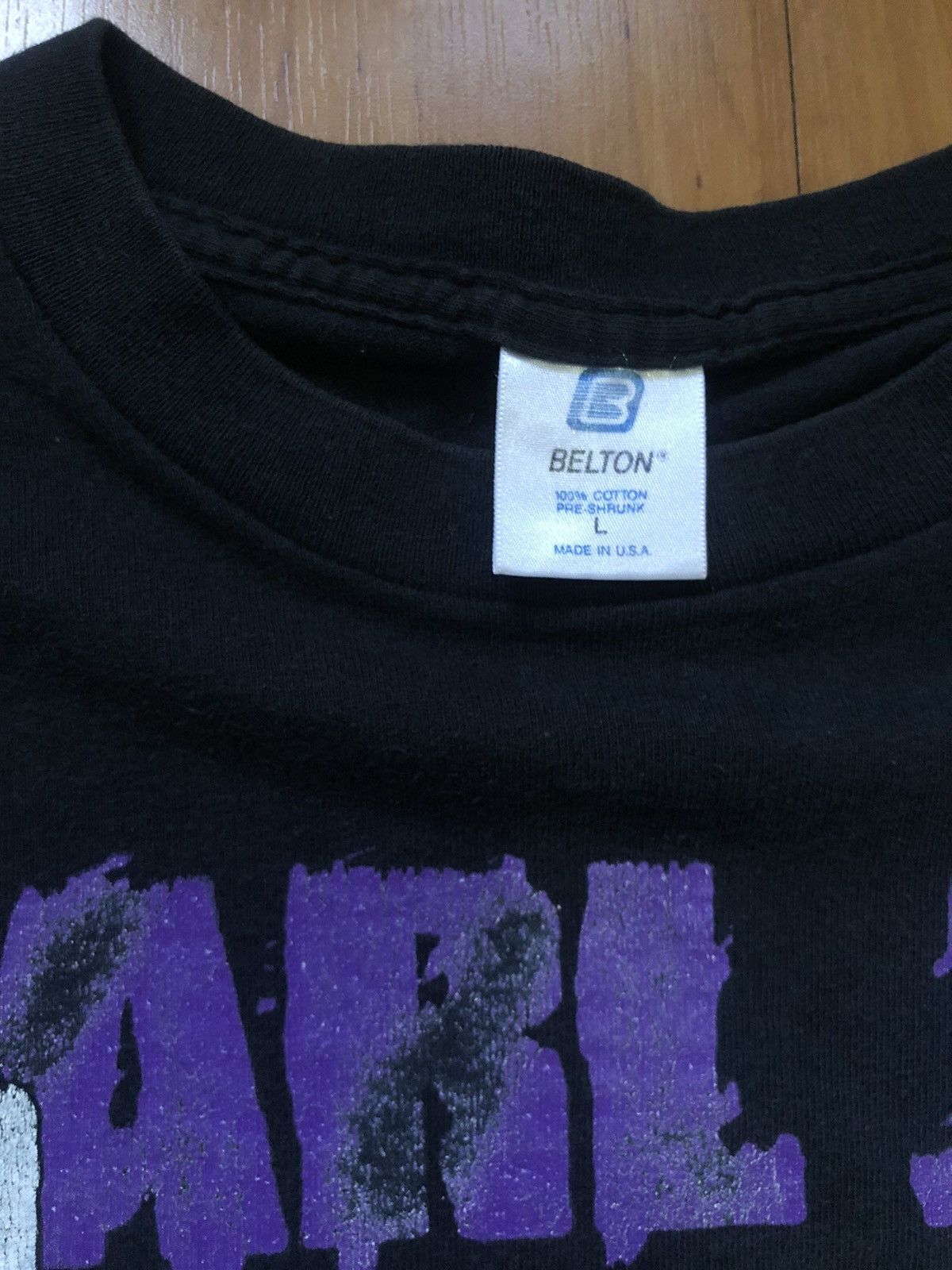 Band Tees × Vintage Pearl Jam Alive 1992 vintage long sleeve