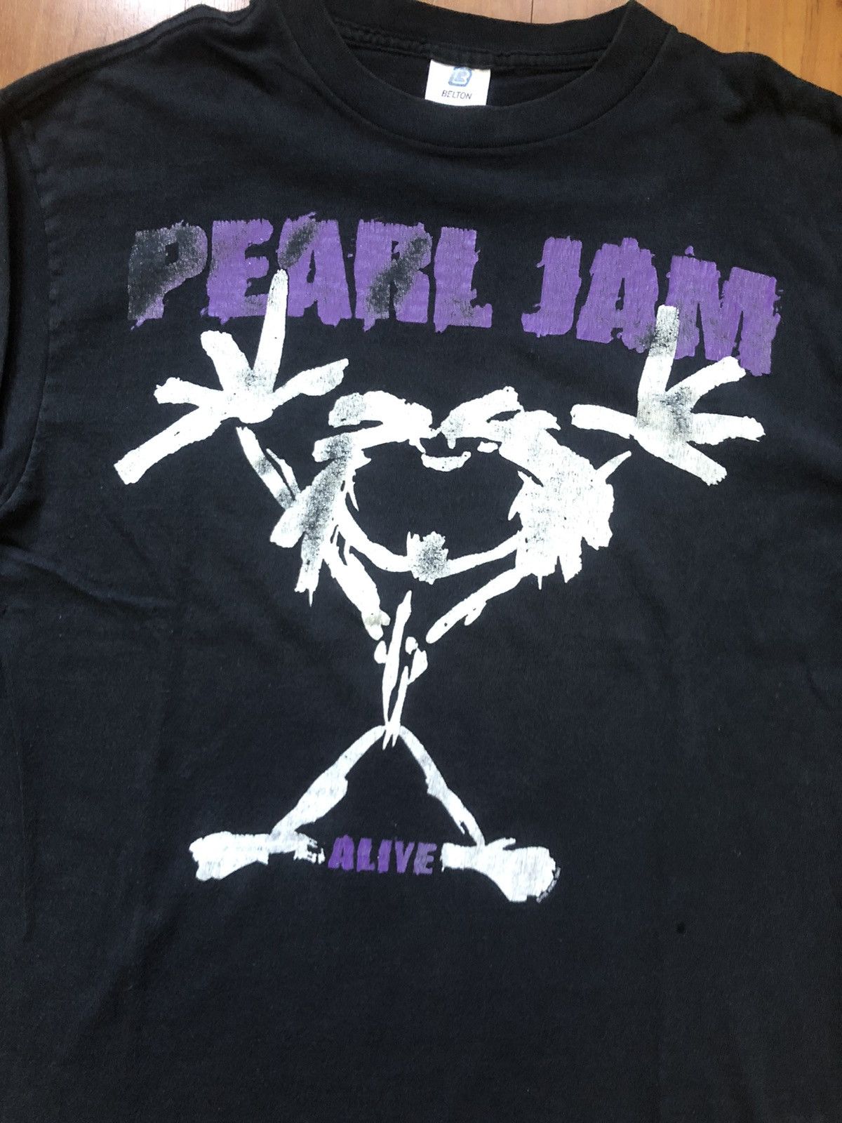 Band Tees × Vintage Pearl Jam Alive 1992 vintage long sleeve