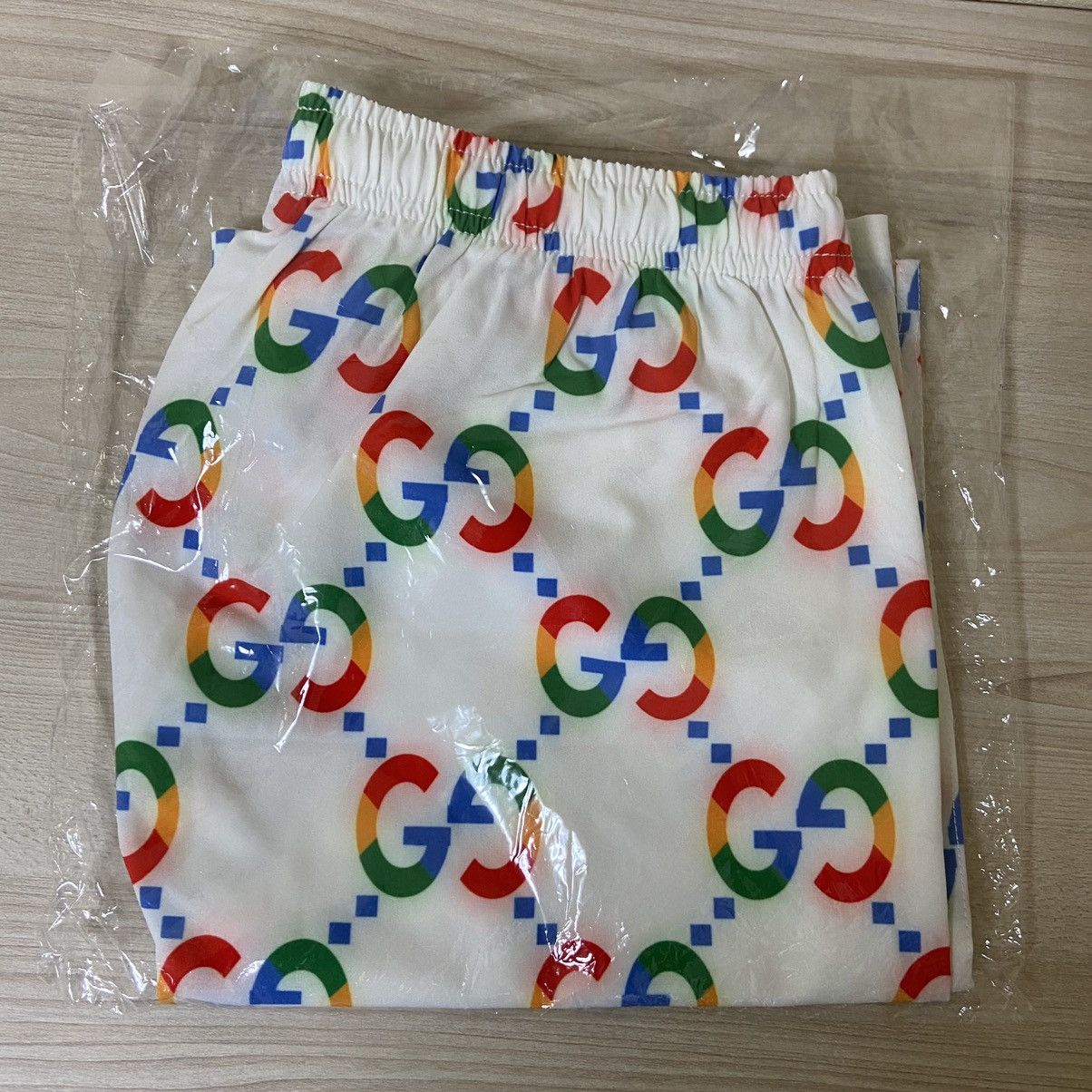 Imran Potato tsuwoop guugle shorts white gg L NEW Size US 30 / EU 46 - 3 Thumbnail