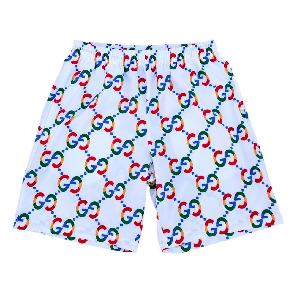 Imran Potato tsuwoop guugle shorts white gg L NEW Size US 30 / EU 46 - 1 Thumbnail