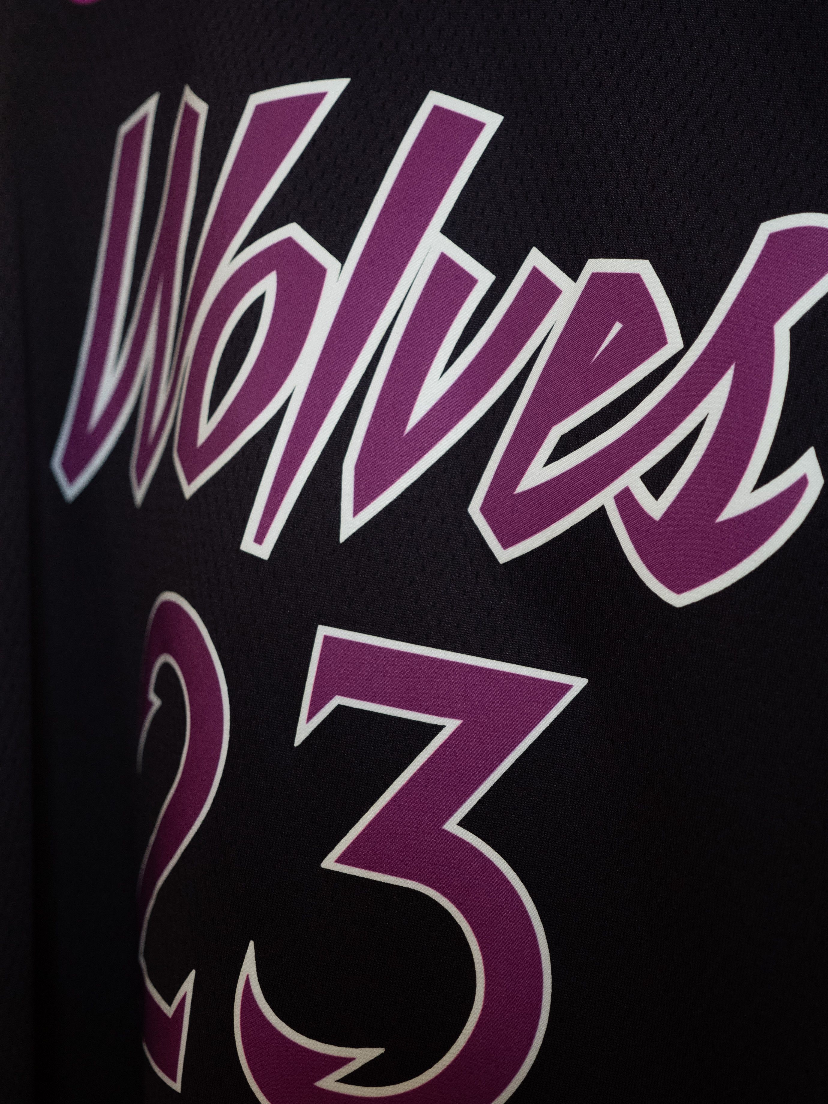 Nike RARE - Purple Rain - Jimmy Butler - Timberwolves Jersey Size US L / EU 52-54 / 3 - 8 Preview