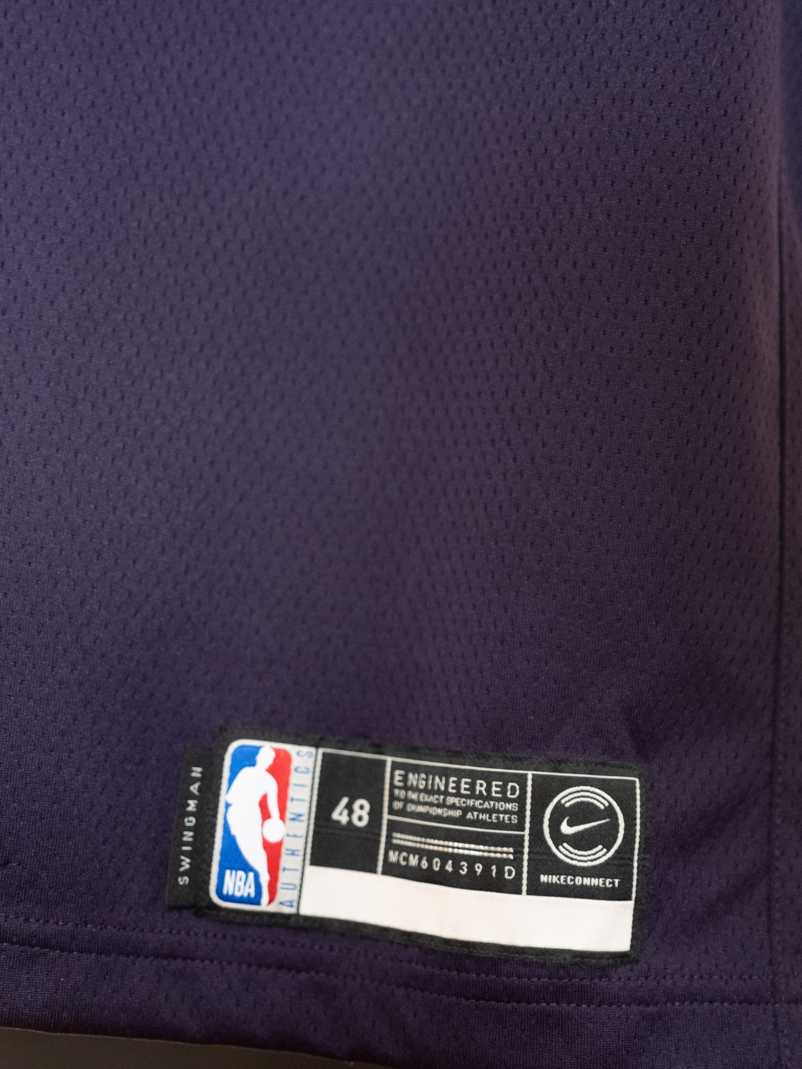 Nike RARE - Purple Rain - Jimmy Butler - Timberwolves Jersey Size US L / EU 52-54 / 3 - 7 Thumbnail
