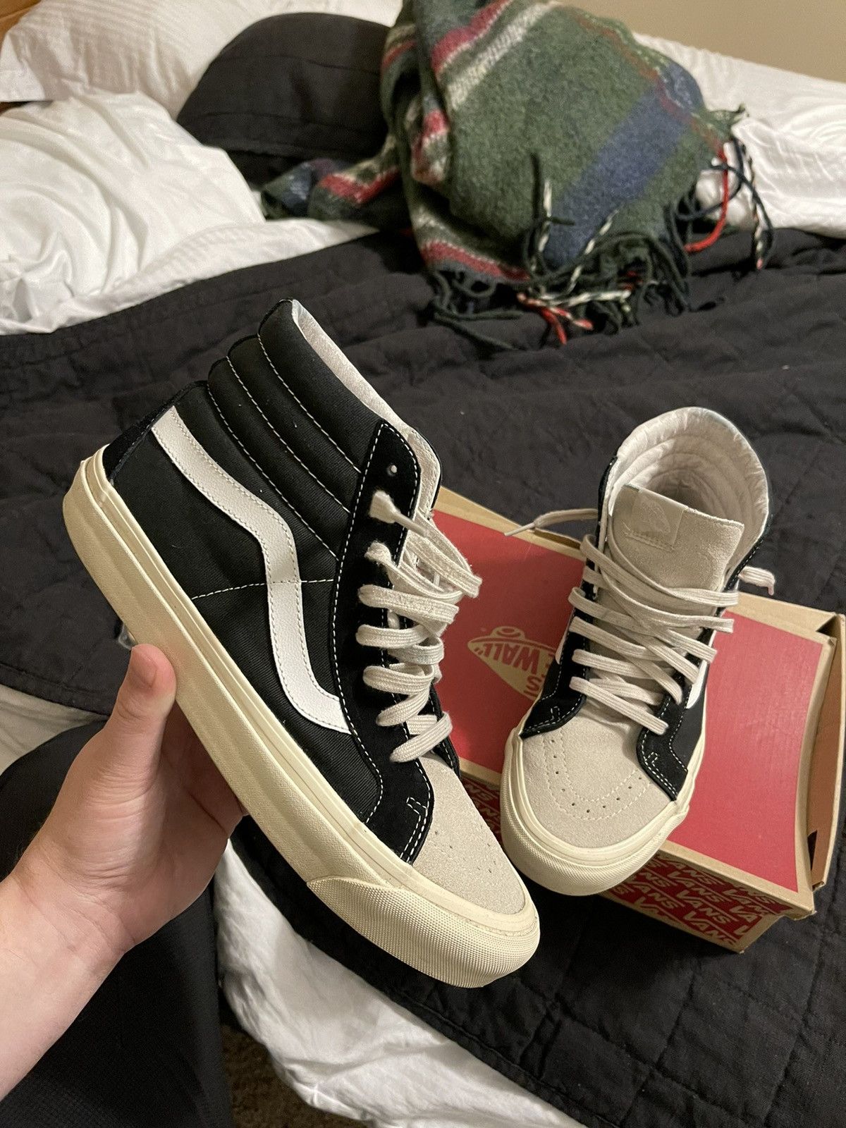 Vans fog sk8 hi sales