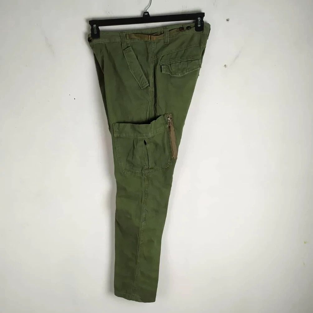Takeo Kikuchi VINTAGE JAPANESE CARGO PANTS/ BONDAGE Size US 32 / EU 48 - 1 Thumbnail