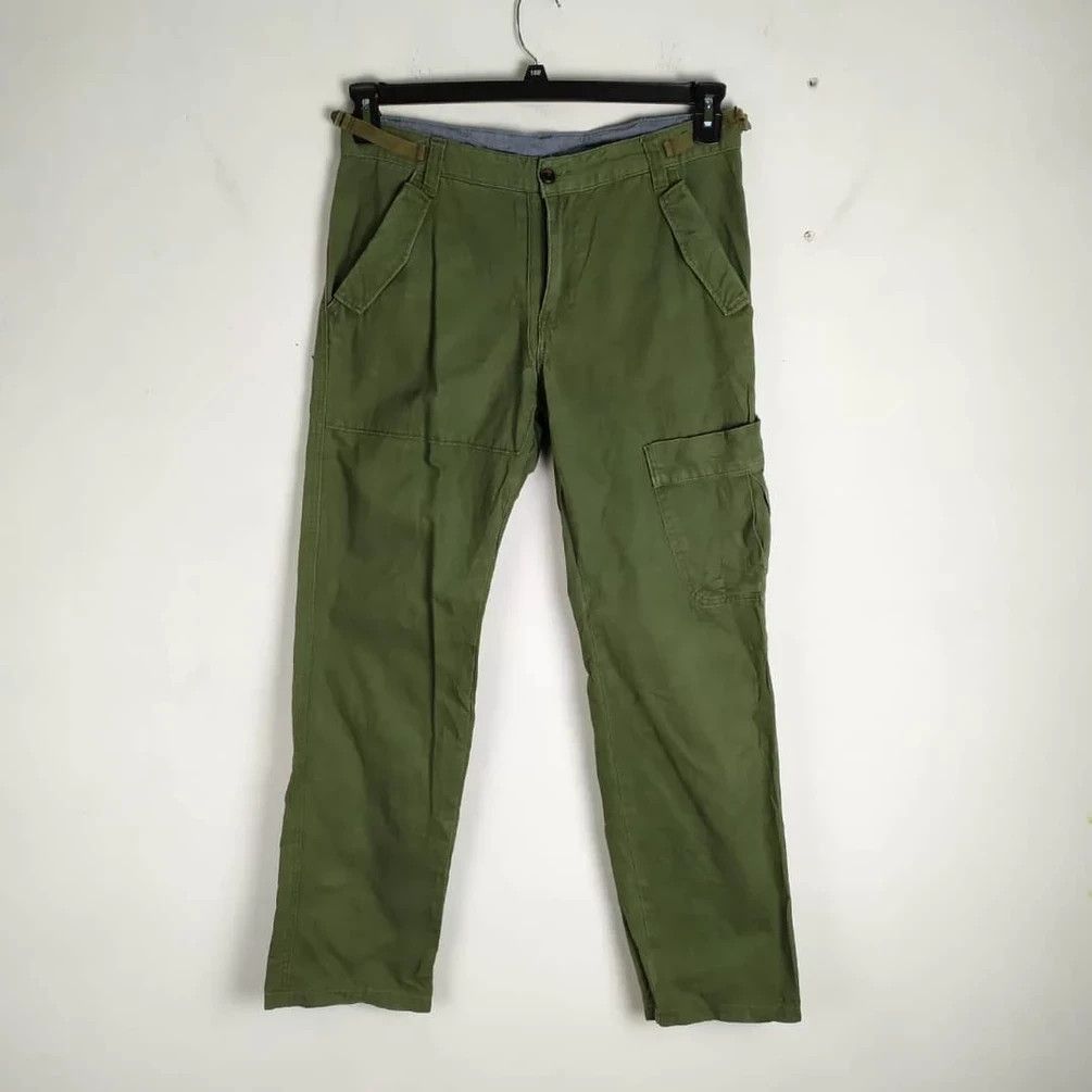 Takeo Kikuchi VINTAGE JAPANESE CARGO PANTS/ BONDAGE Size US 32 / EU 48 - 2 Thumbnail