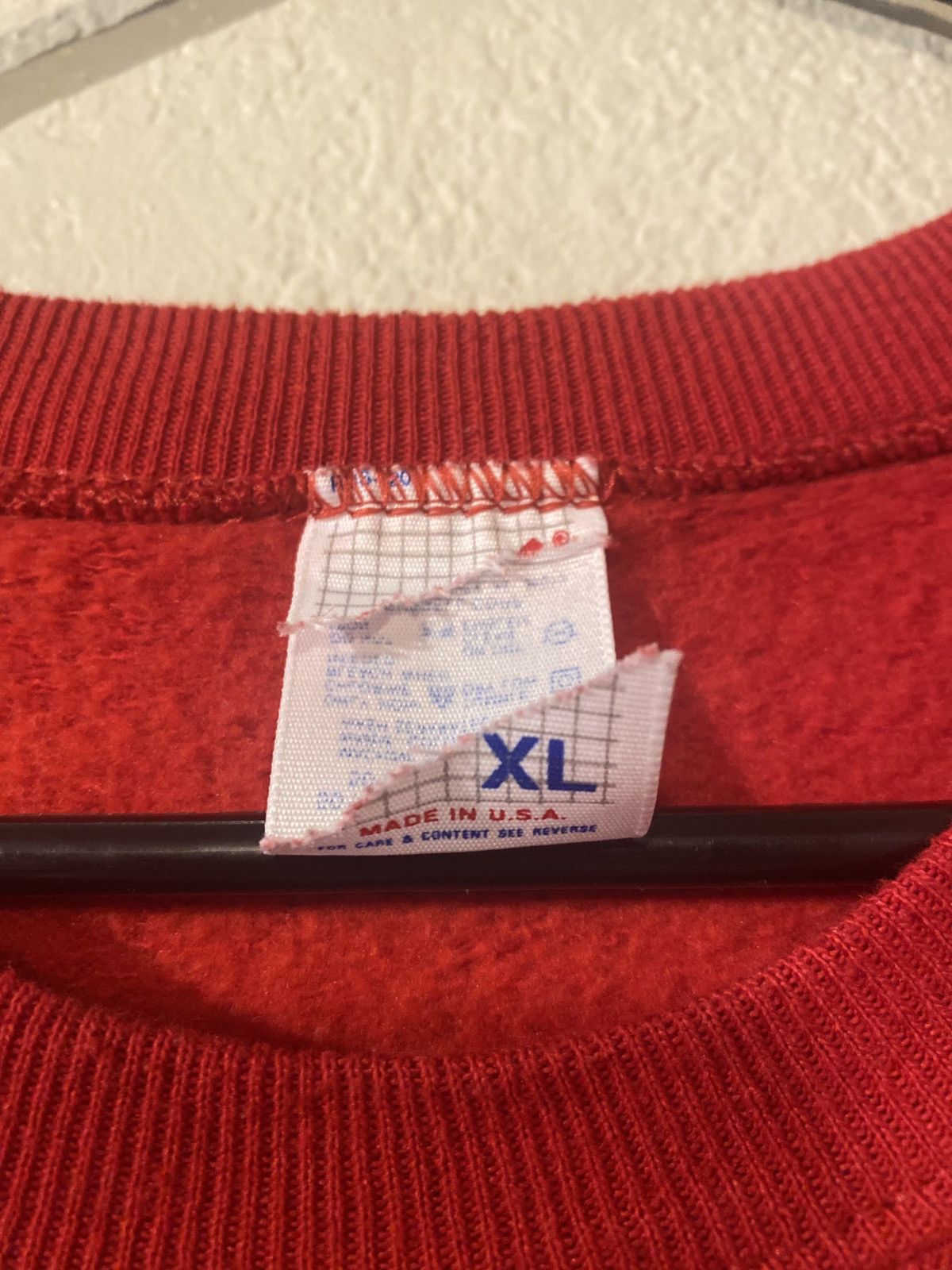 Vintage Vtg 90s Utah Native American on horse sweatshirt Size US XL / EU 56 / 4 - 3 Thumbnail