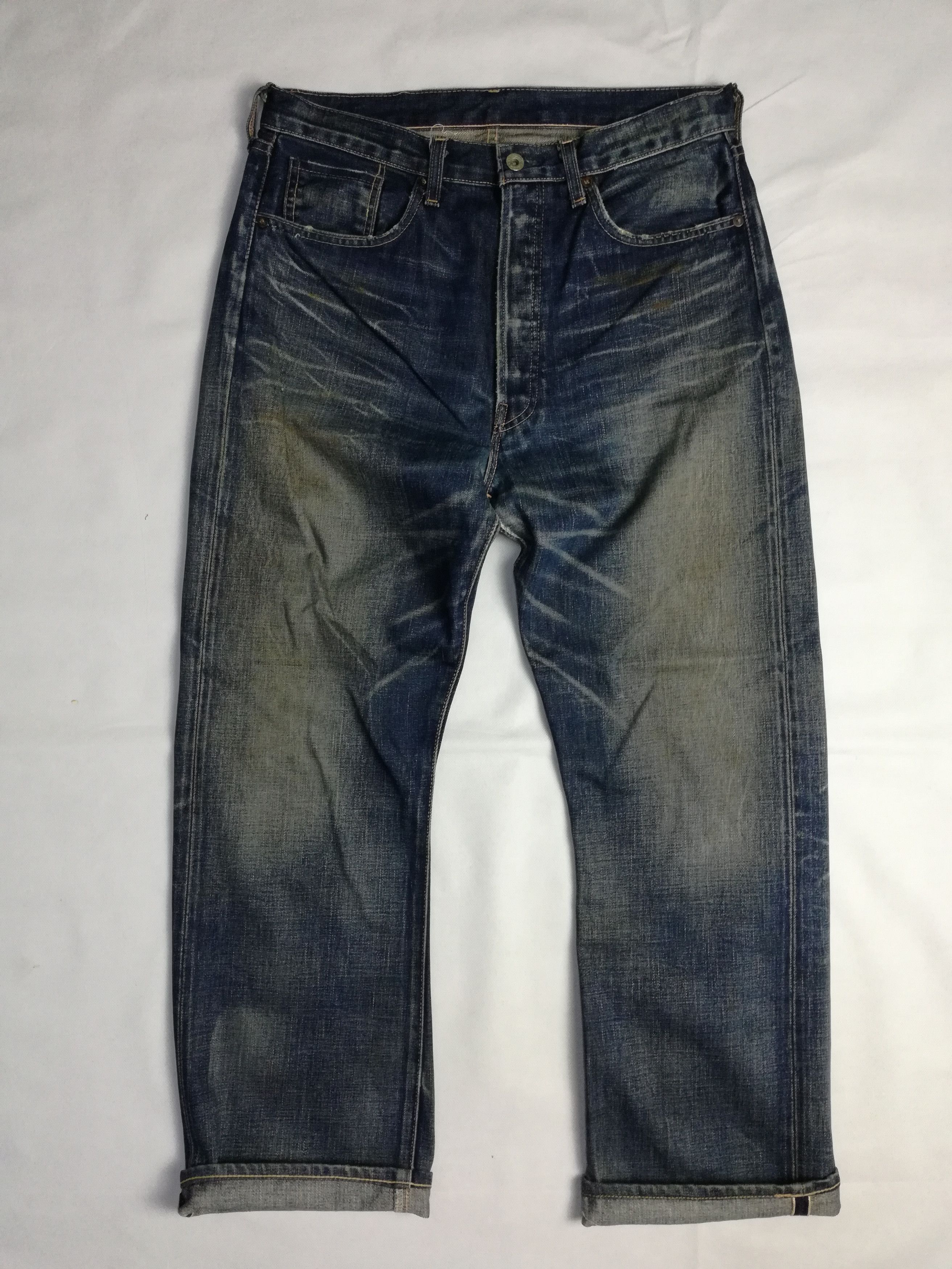 Levi's × Levi's Vintage Clothing LVC S501XX 1944 WW2 Model