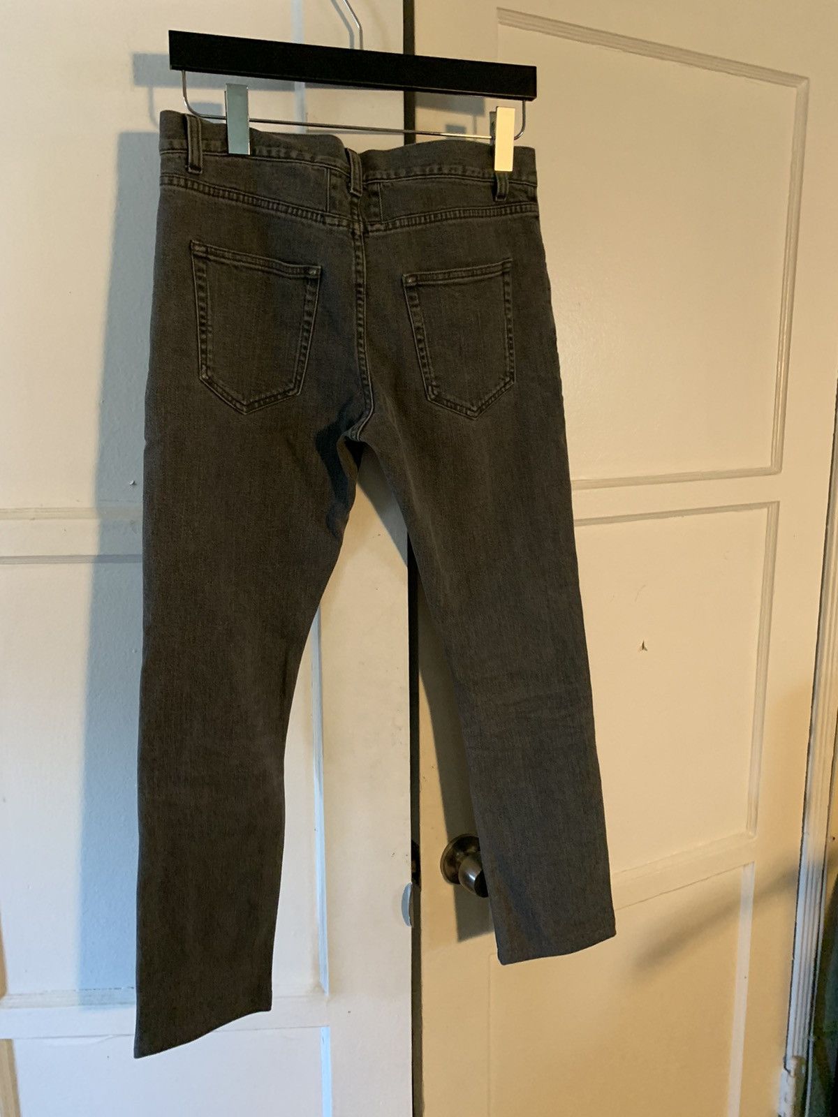 Saint Laurent Paris Grey Hedi d02 Size US 30 / EU 46 - 4 Thumbnail