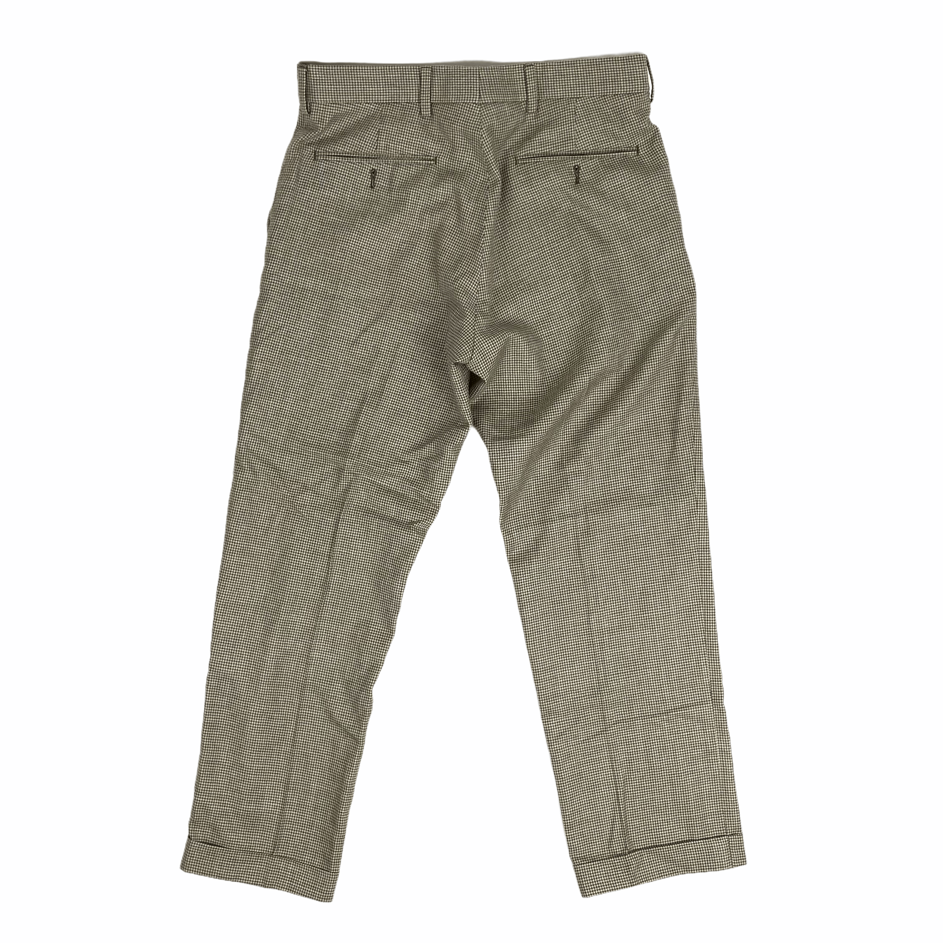 Ralph Lauren Purple Label Ralph Lauren Purple Label Herringbone Pants Made in Italy Size US 32 / EU 48 - 3 Thumbnail
