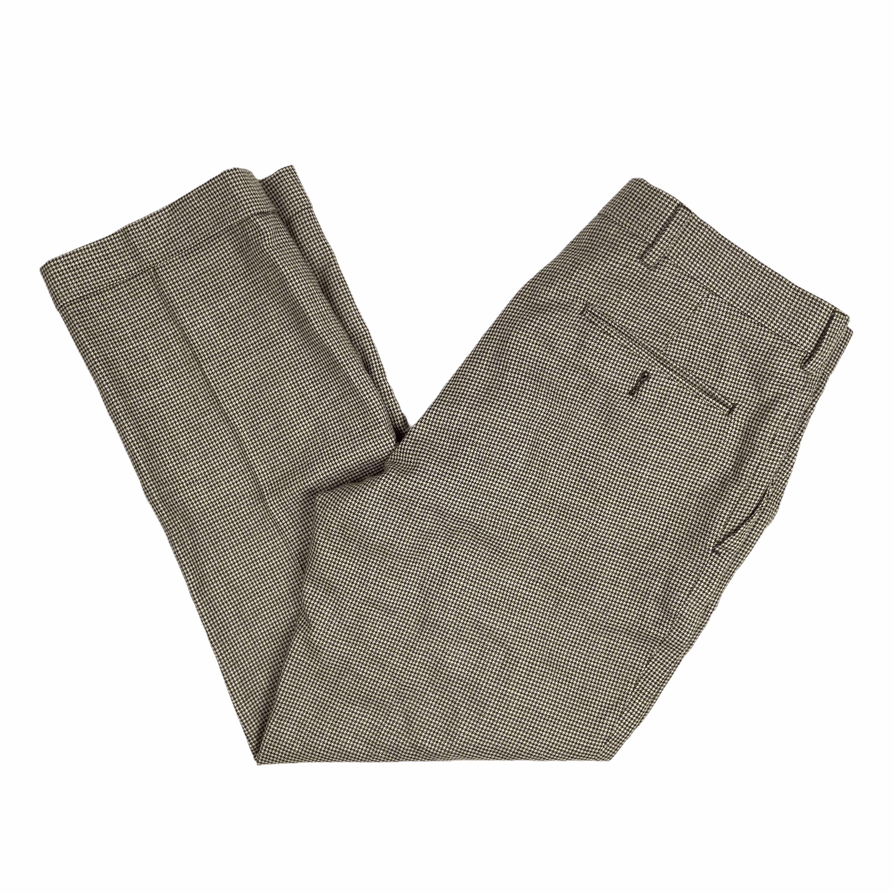 Ralph Lauren Purple Label Ralph Lauren Purple Label Herringbone Pants Made in Italy Size US 32 / EU 48 - 1 Thumbnail