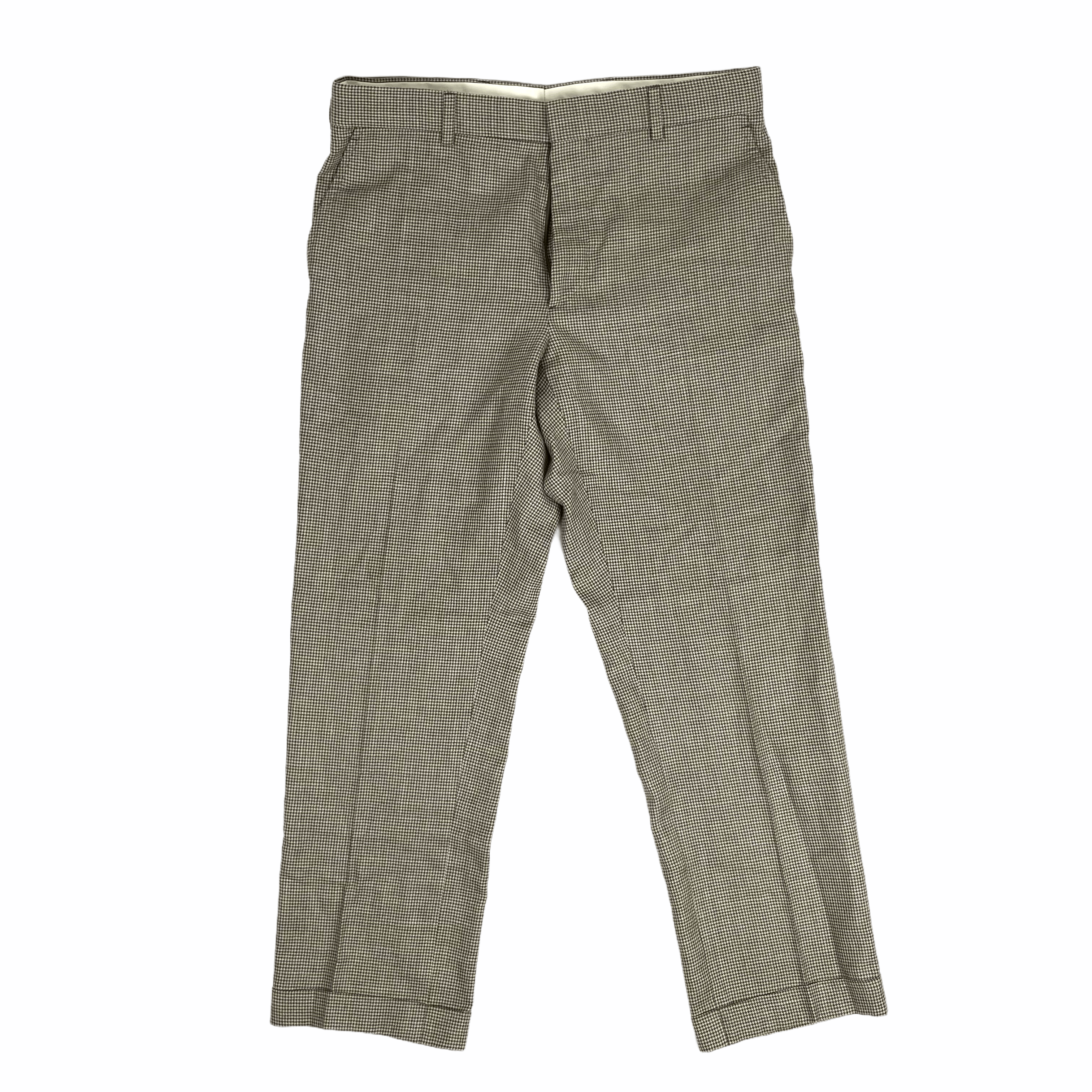Ralph Lauren Purple Label Ralph Lauren Purple Label Herringbone Pants Made in Italy Size US 32 / EU 48 - 2 Thumbnail