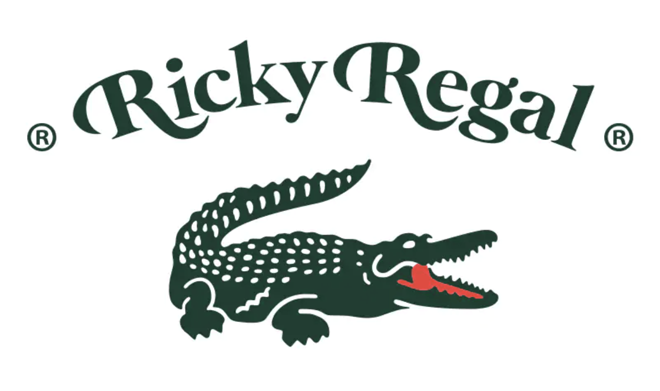 Lacoste Lacoste X Ricky Regal Contrast Striped Pique Zip Jacket Size US XL / EU 56 / 4 - 2 Thumbnail