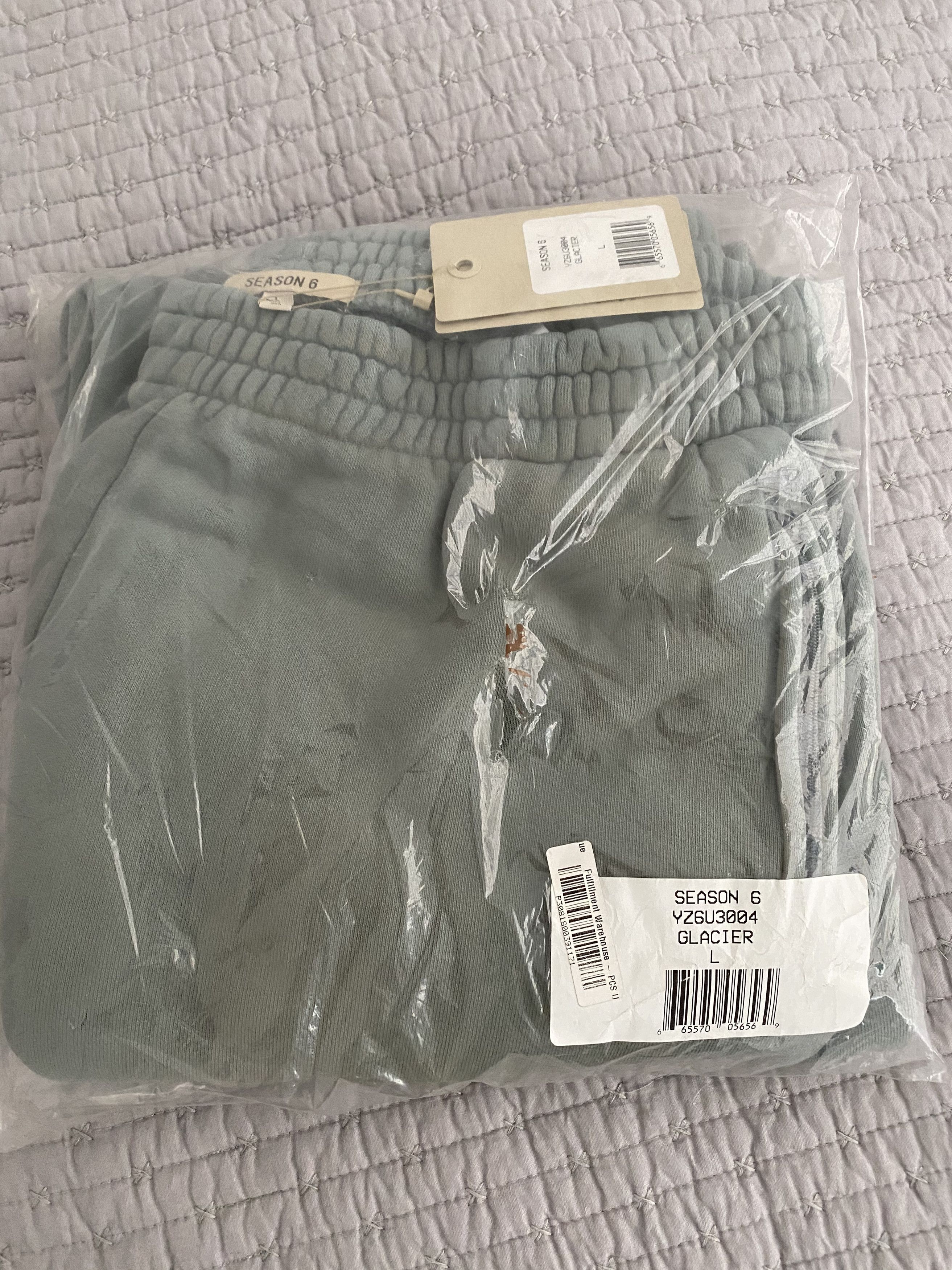Yeezy Yeezy season glacier sweatpants Size US 36 / EU 52 - 3 Thumbnail