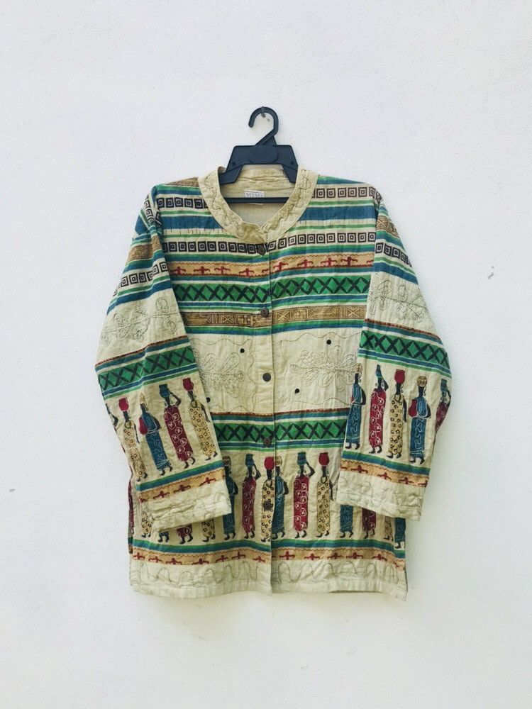 Designer × Japanese Brand Vintage Streetwear Fashion Mimi Collection Japanese Brand Size US L / EU 52-54 / 3 - 1 Thumbnail