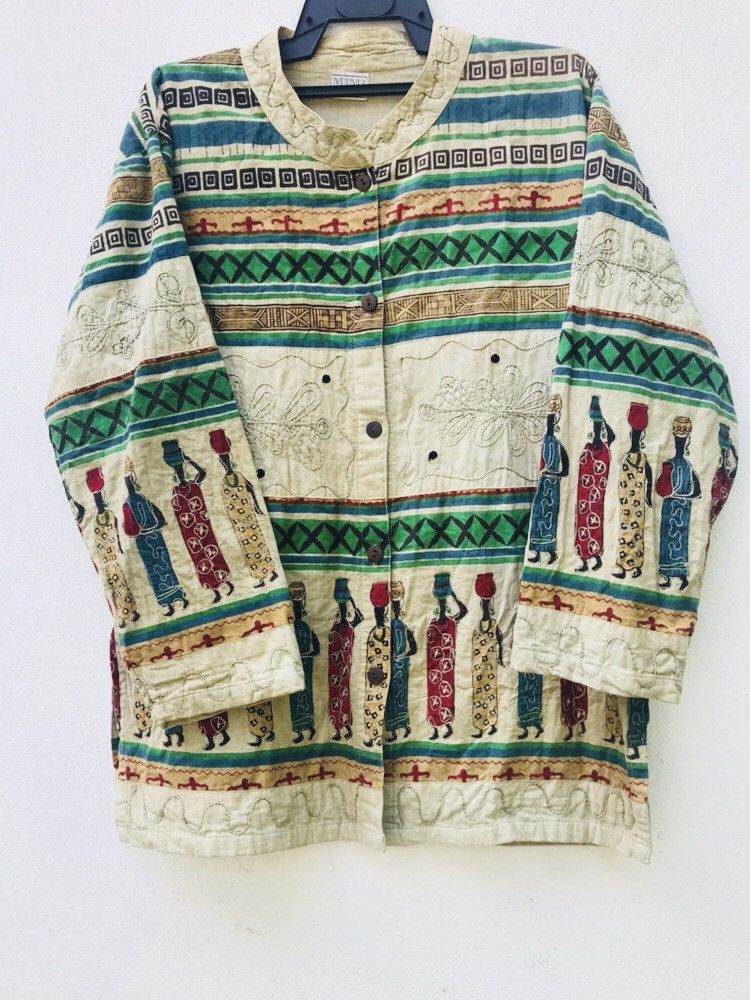 Designer × Japanese Brand Vintage Streetwear Fashion Mimi Collection Japanese Brand Size US L / EU 52-54 / 3 - 2 Thumbnail