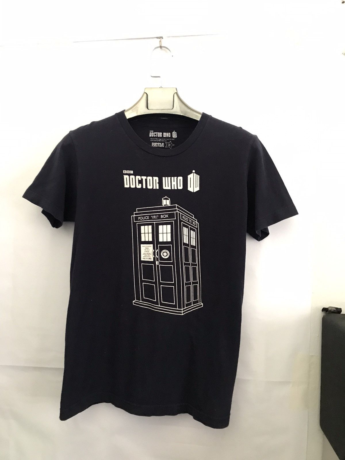 Art × Movie × Vintage Doctor Who series BBC official T shirt S | Grailed